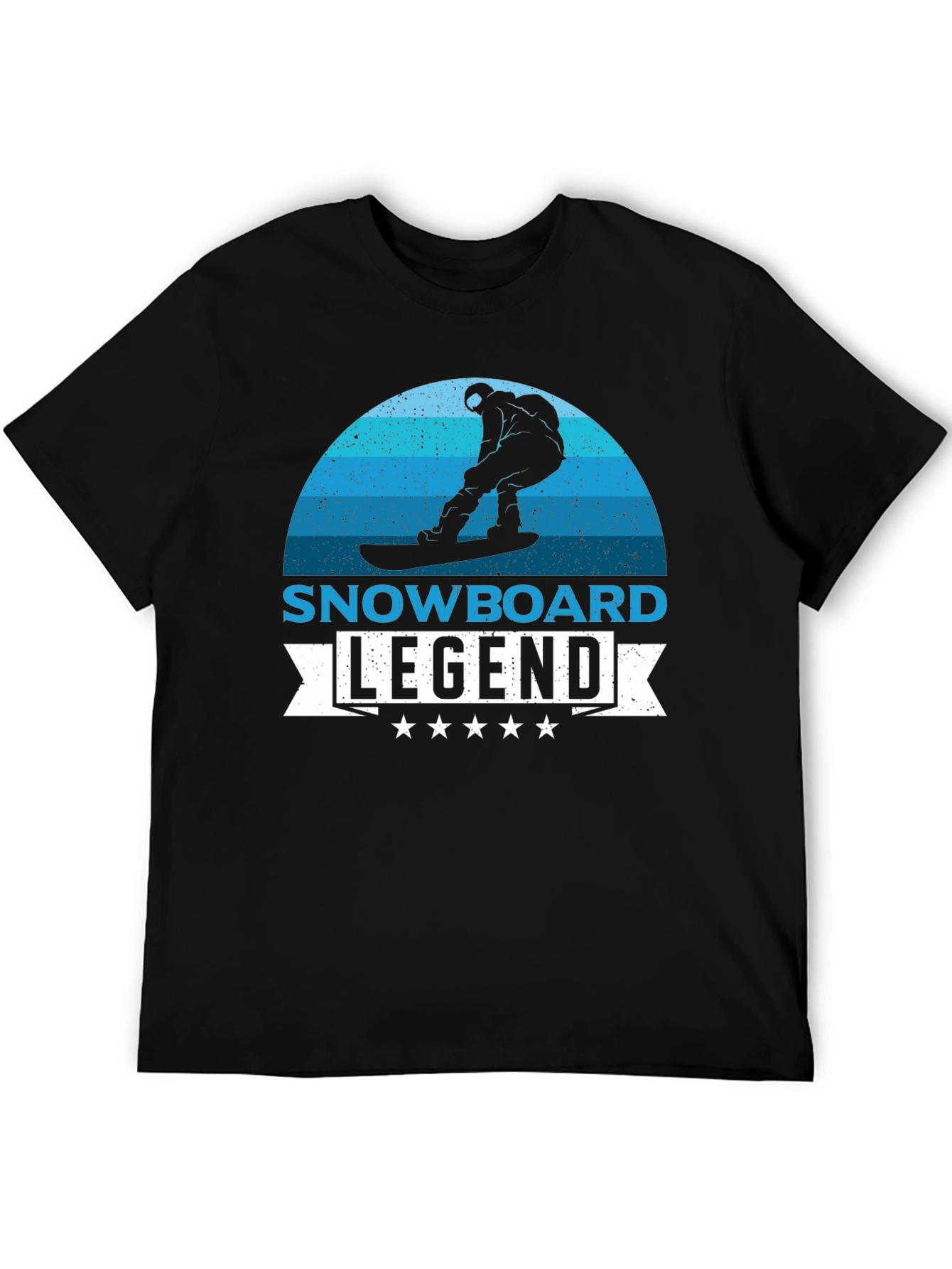 Snowboard Legend Graphic Tee - Ride in Style! - 5