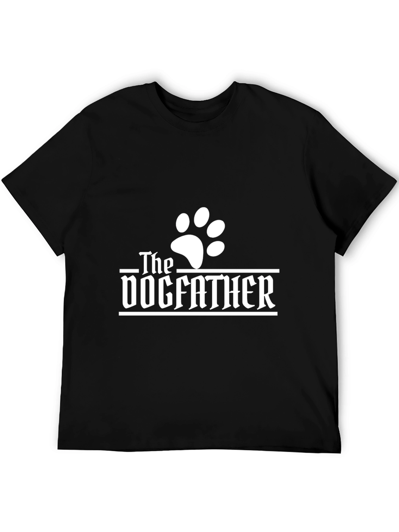 The Dogfather T-Shirt - Funny Pet Lover Tee - 5