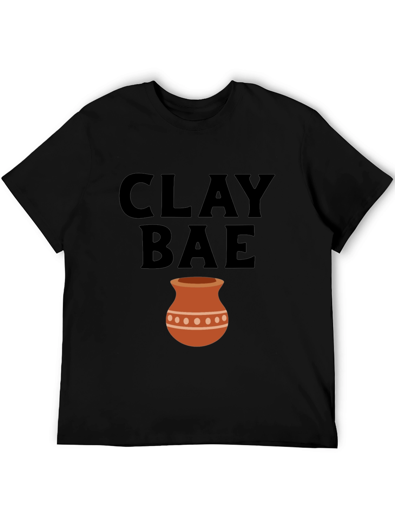 Black Clay Bae Graphic T-Shirt - Potter Lover Tee view 5