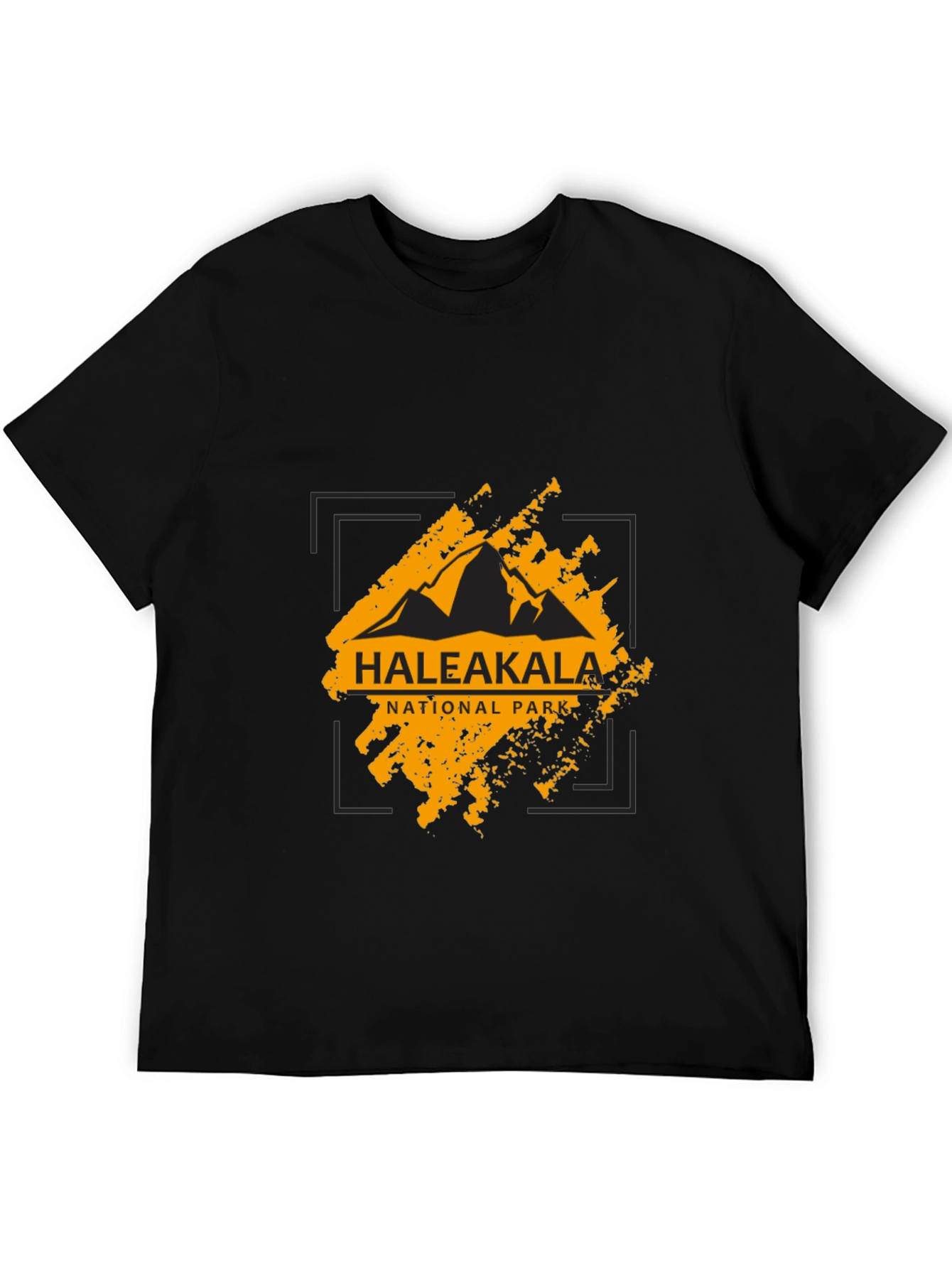 Black Haleakala National Park Black T-Shirt view 5