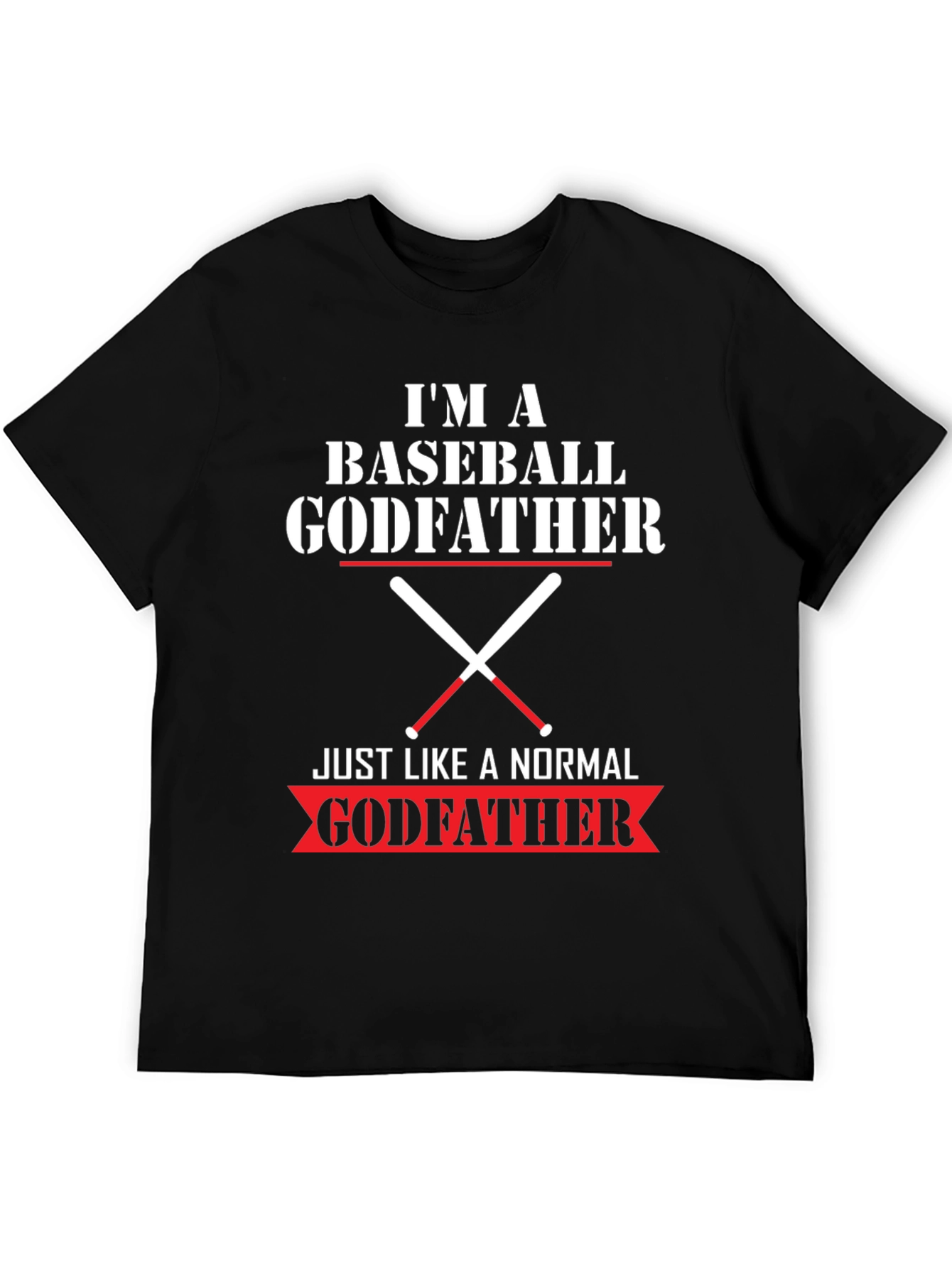 Baseball Godfather T-Shirt - 5