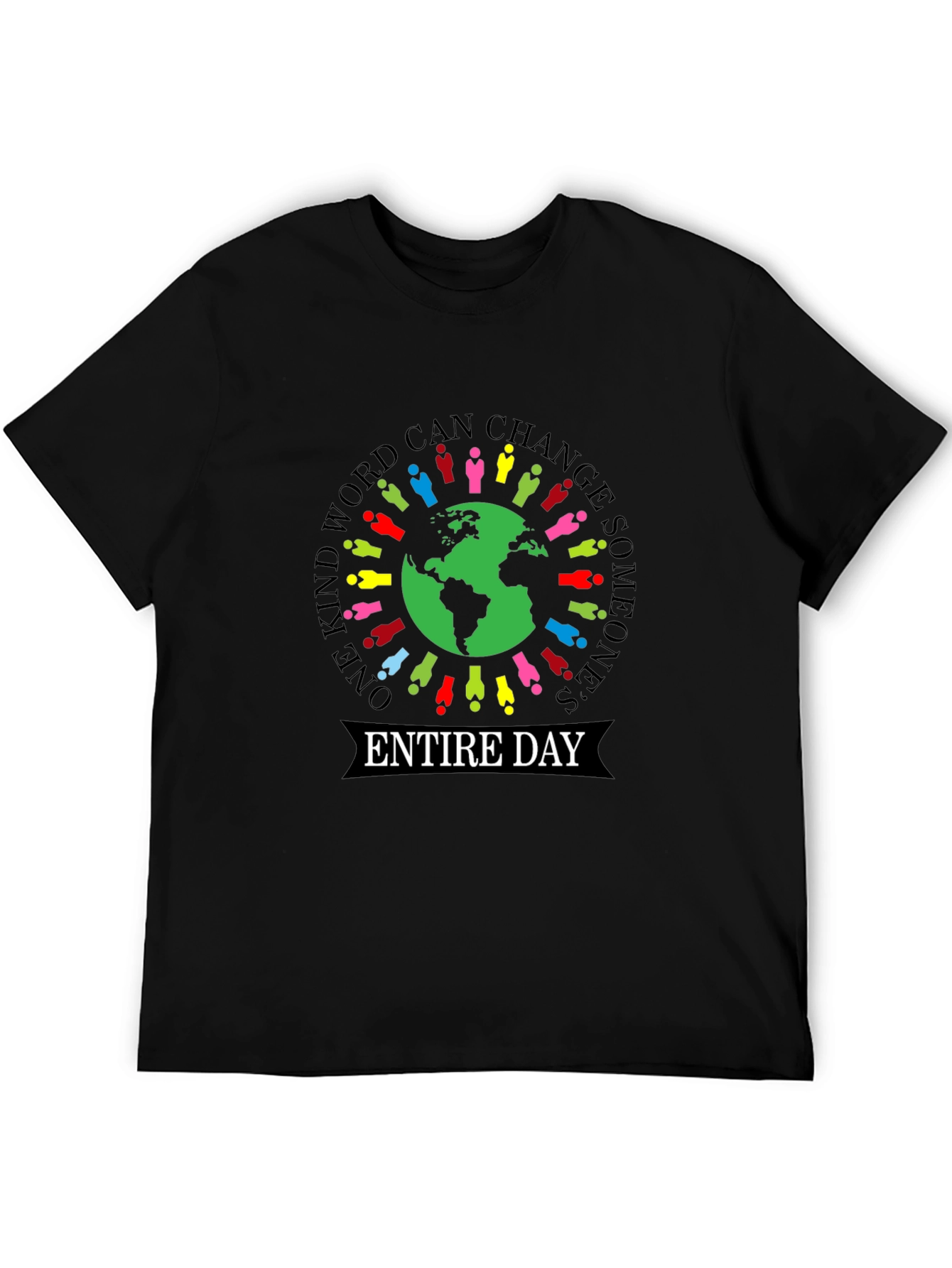 Black Kindness Matters T-Shirt: Change Someone's Day view 5