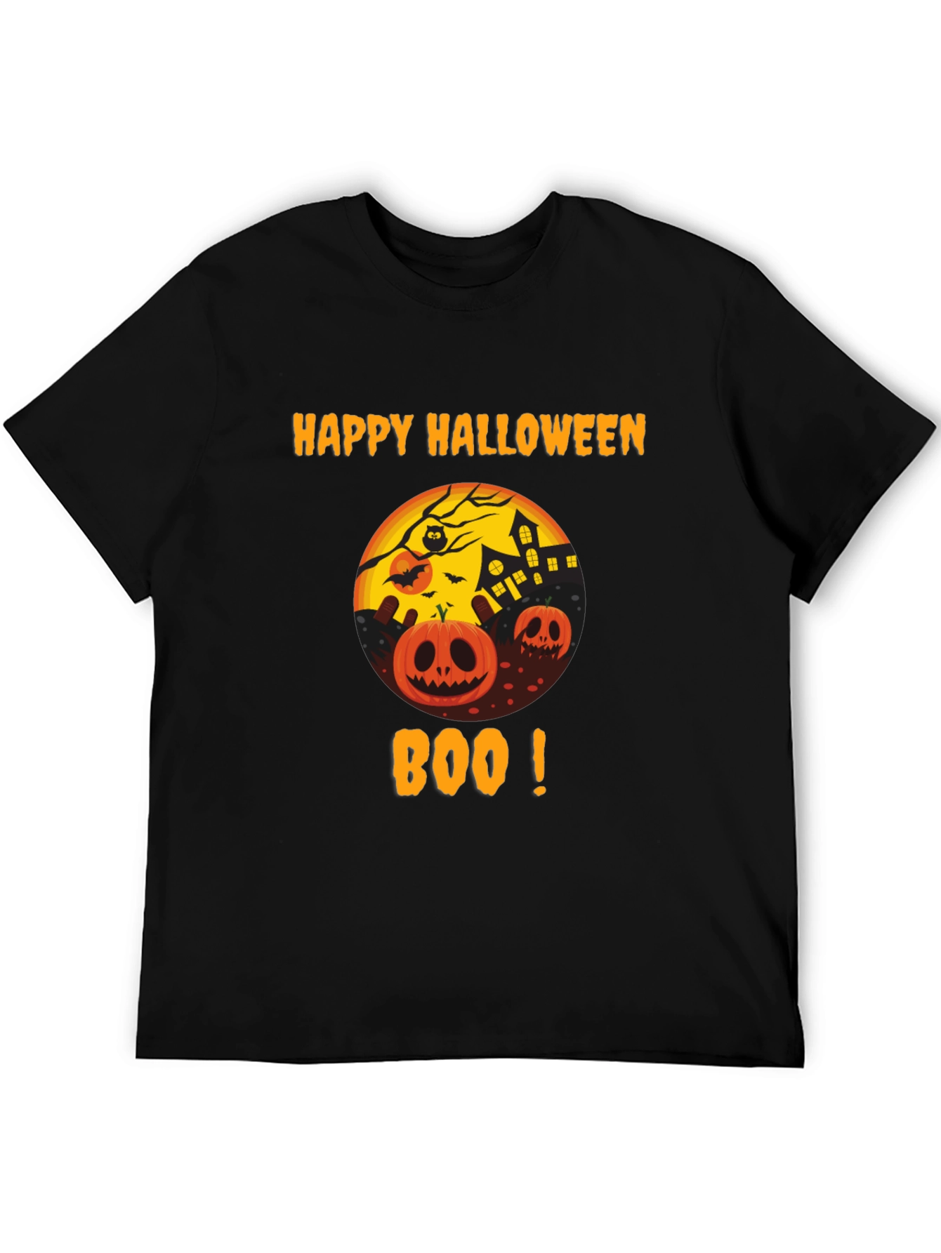 Happy Halloween Boo T-Shirt - 5