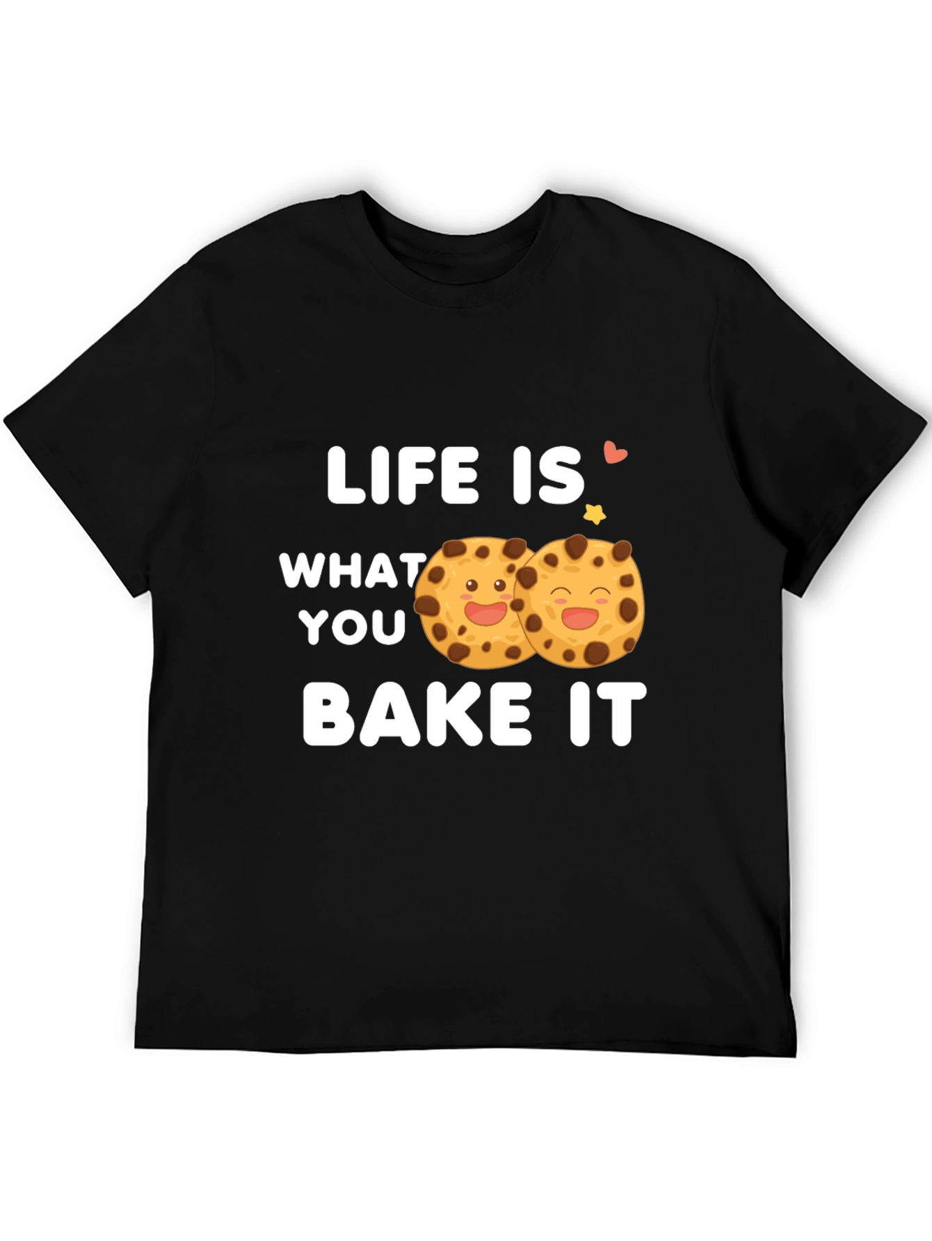 Black Life Is What You Bake It - Graphic T-Shirt view 5