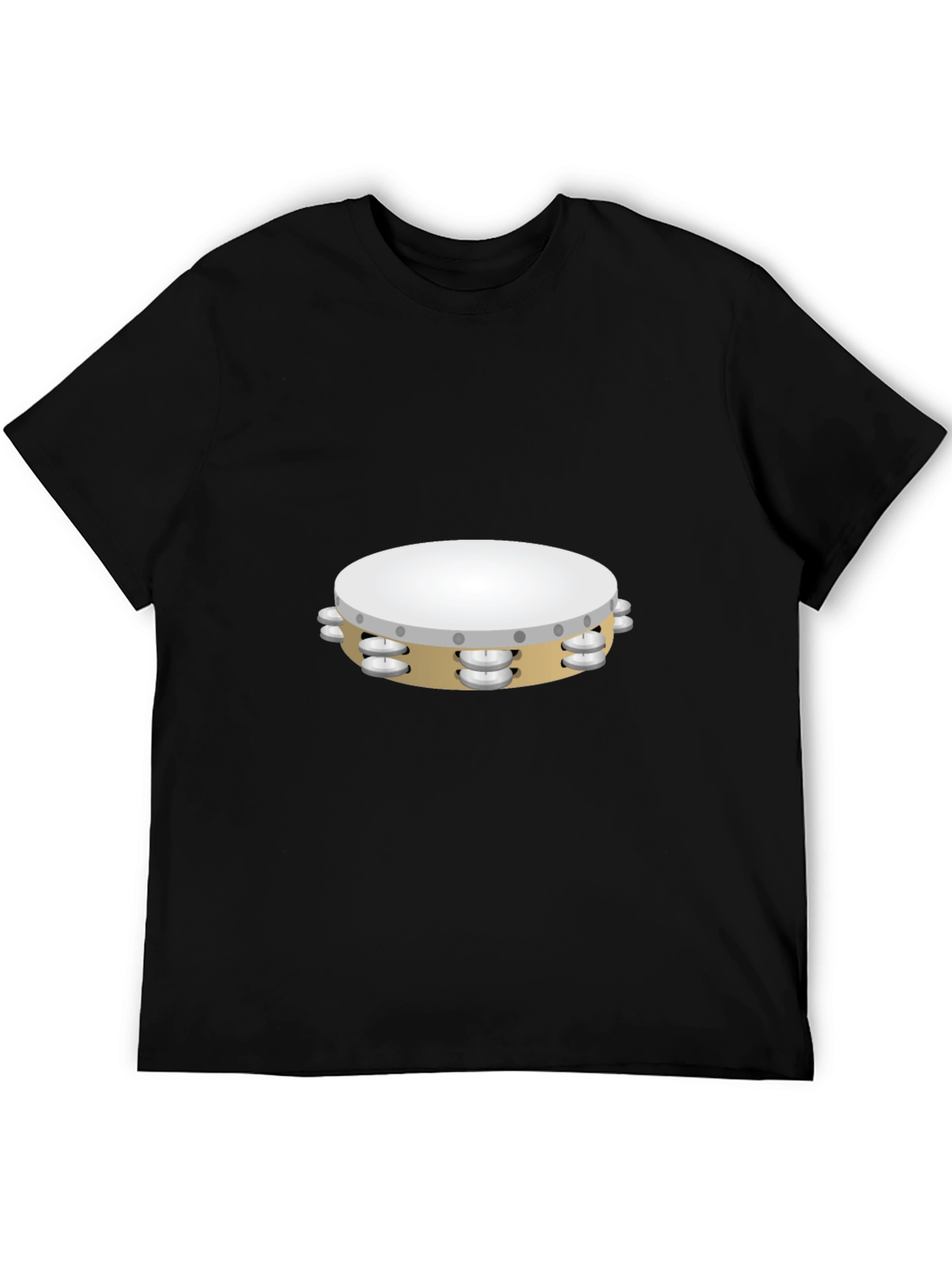 Black Tambourine Graphic Tee view 5