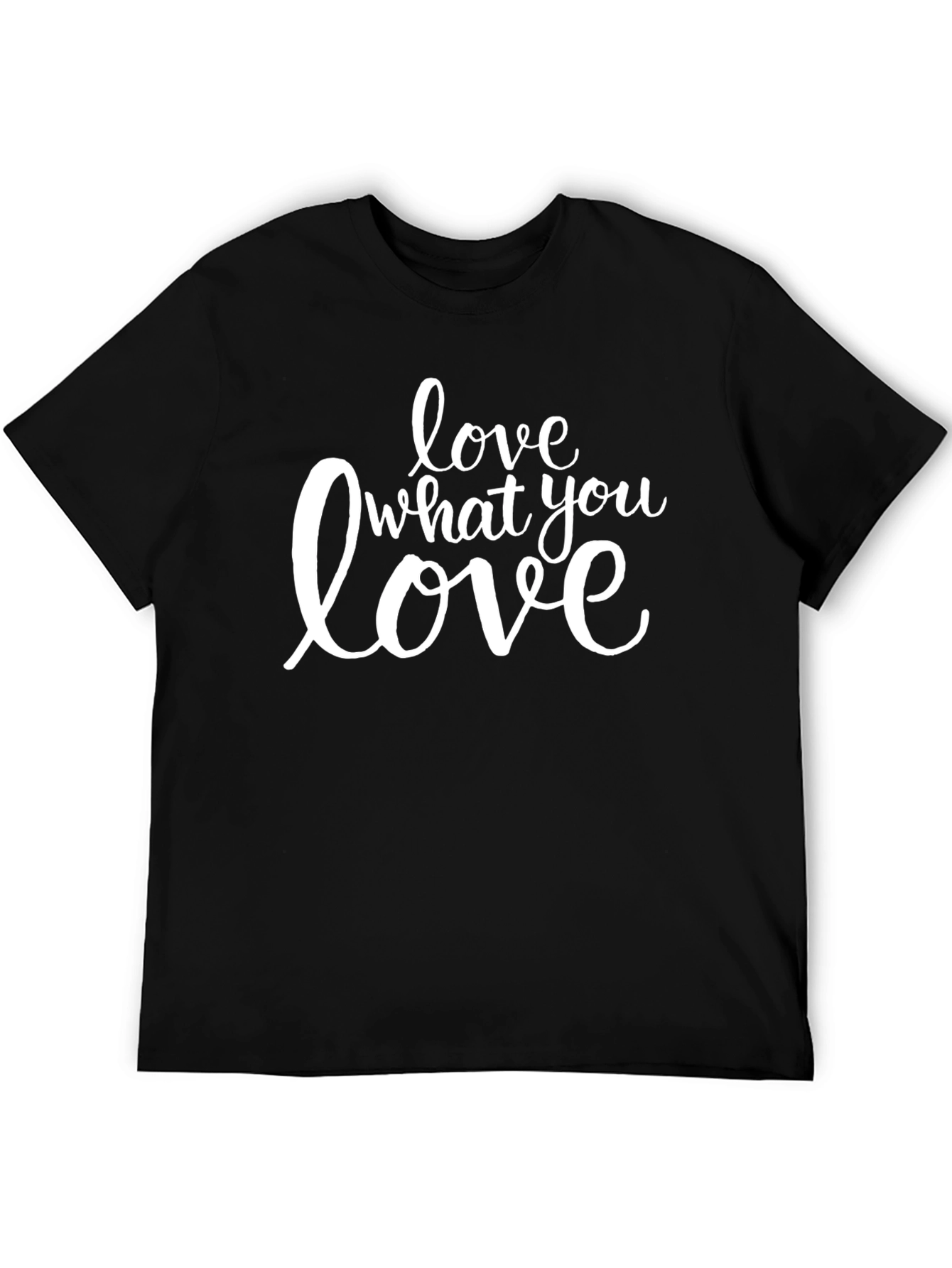 Black Love What You Love - Graphic Tee view 5