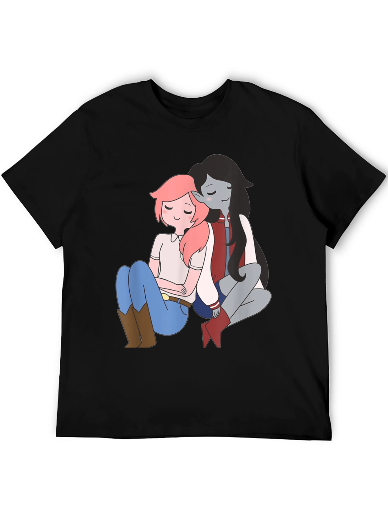 Adventure Time Tee: Princess Bubblegum & Marceline - 5