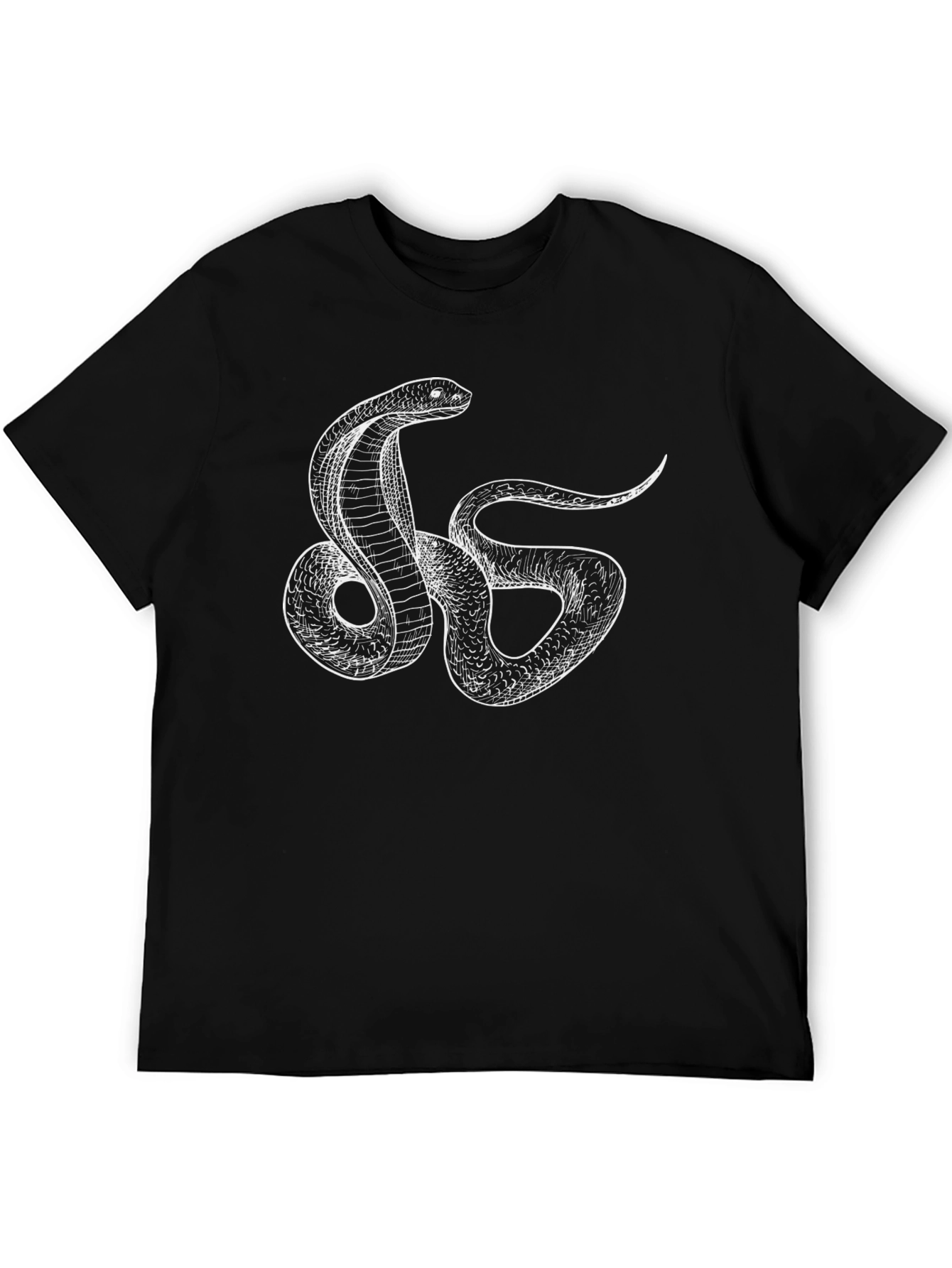 Cobra Graphic Tee - Cool Snake Design - 5