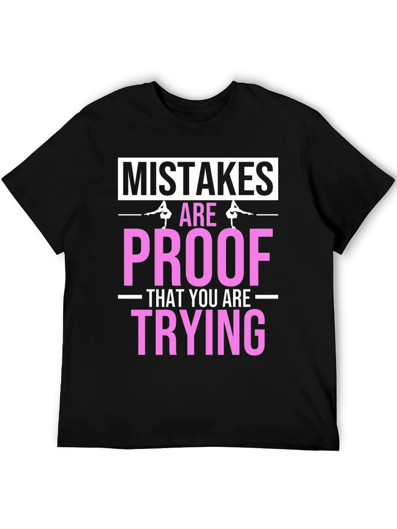 Black Mistakes are Proof T-Shirt view 5