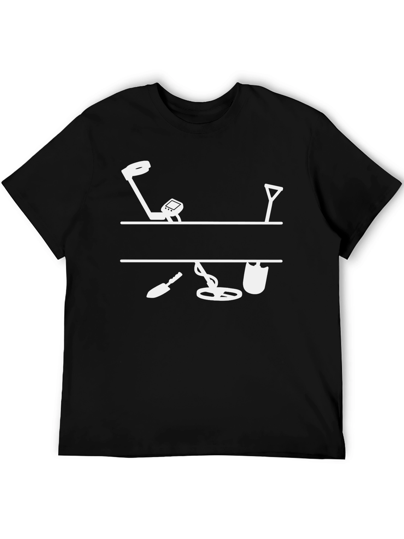 Metal Detecting T-Shirt - Detectorist Tee - 5