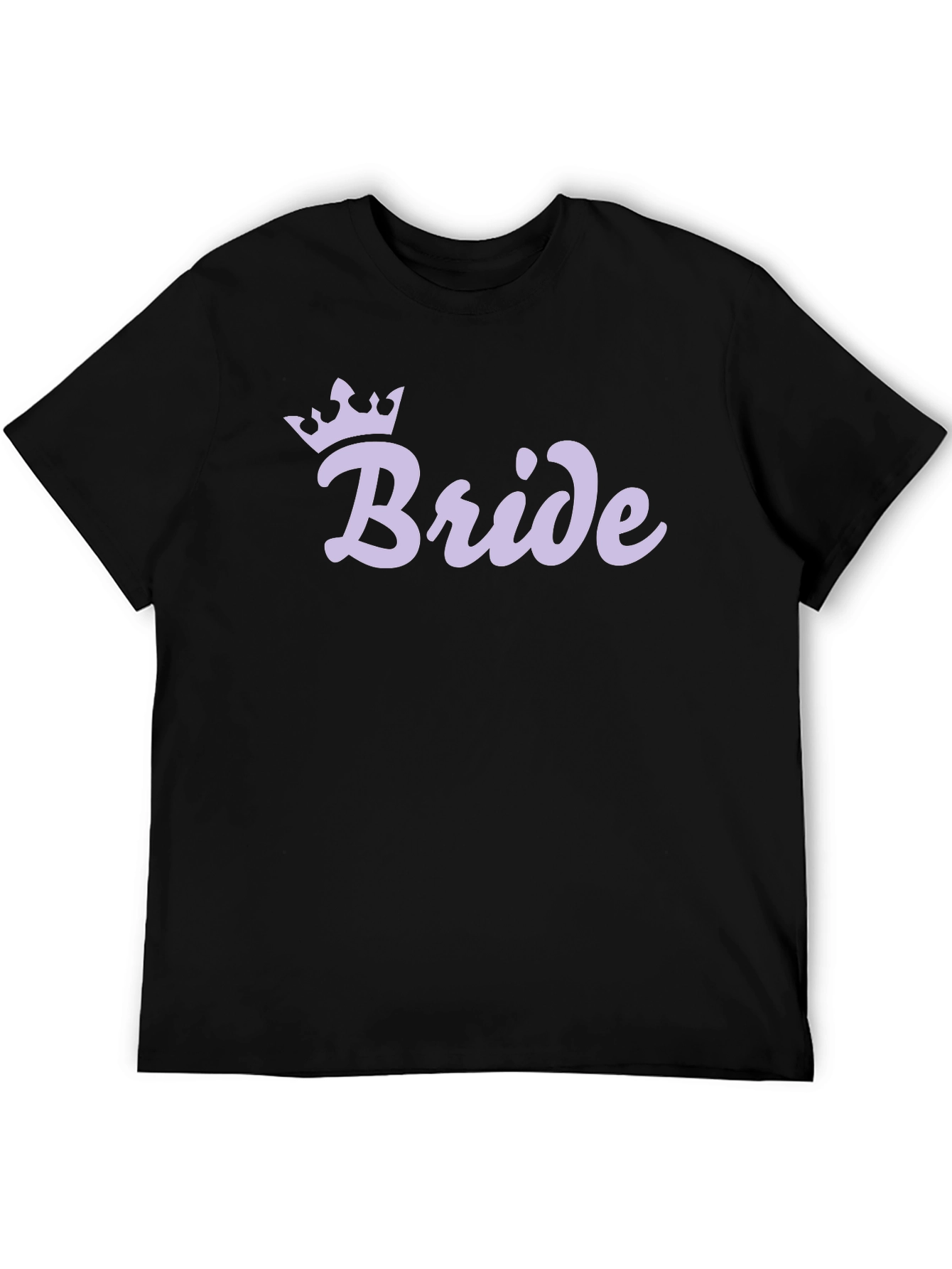Bride T-Shirt with Crown - Bridal Party Tee - 5