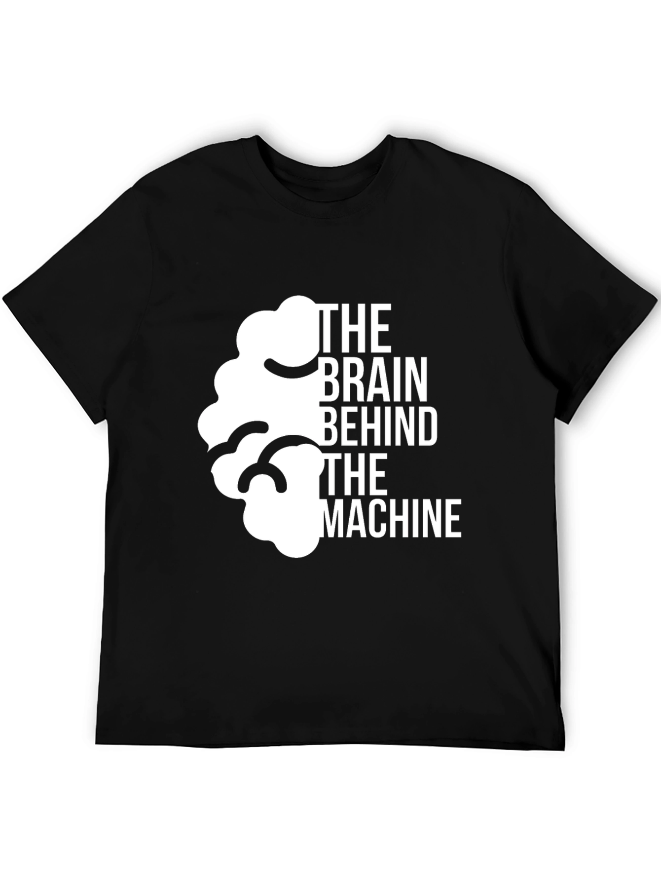 Brain Behind the Machine Graphic Tee - 5