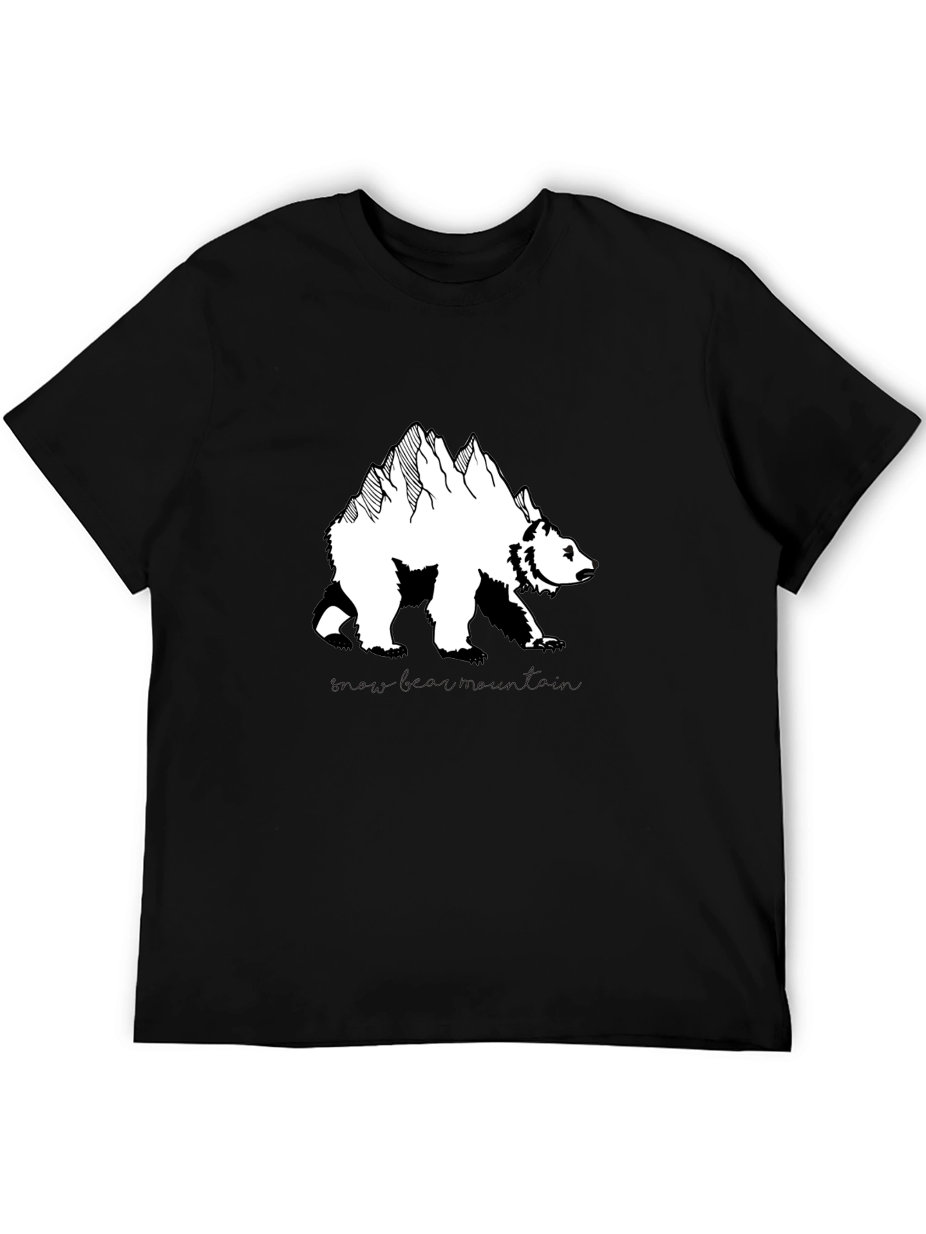 Black Bear Mountain Graphic Tee view 5