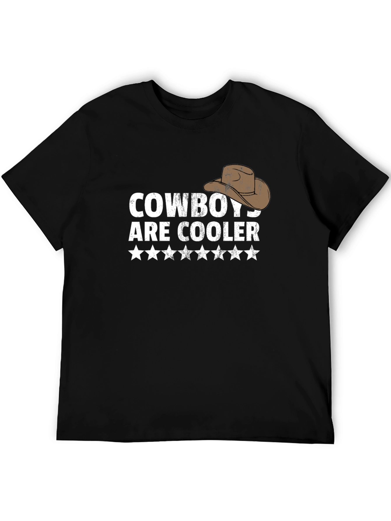 Black Cowboys are Cooler Graphic Tee - Western Style view 5