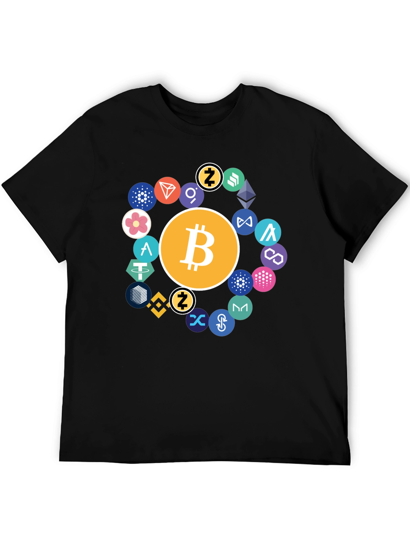 Crypto Currency Bitcoin T-Shirt - 5