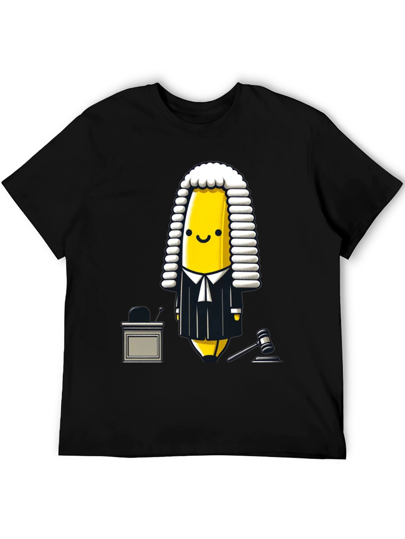 Banana Judge T-Shirt - Funny Lawyer Tee - 5
