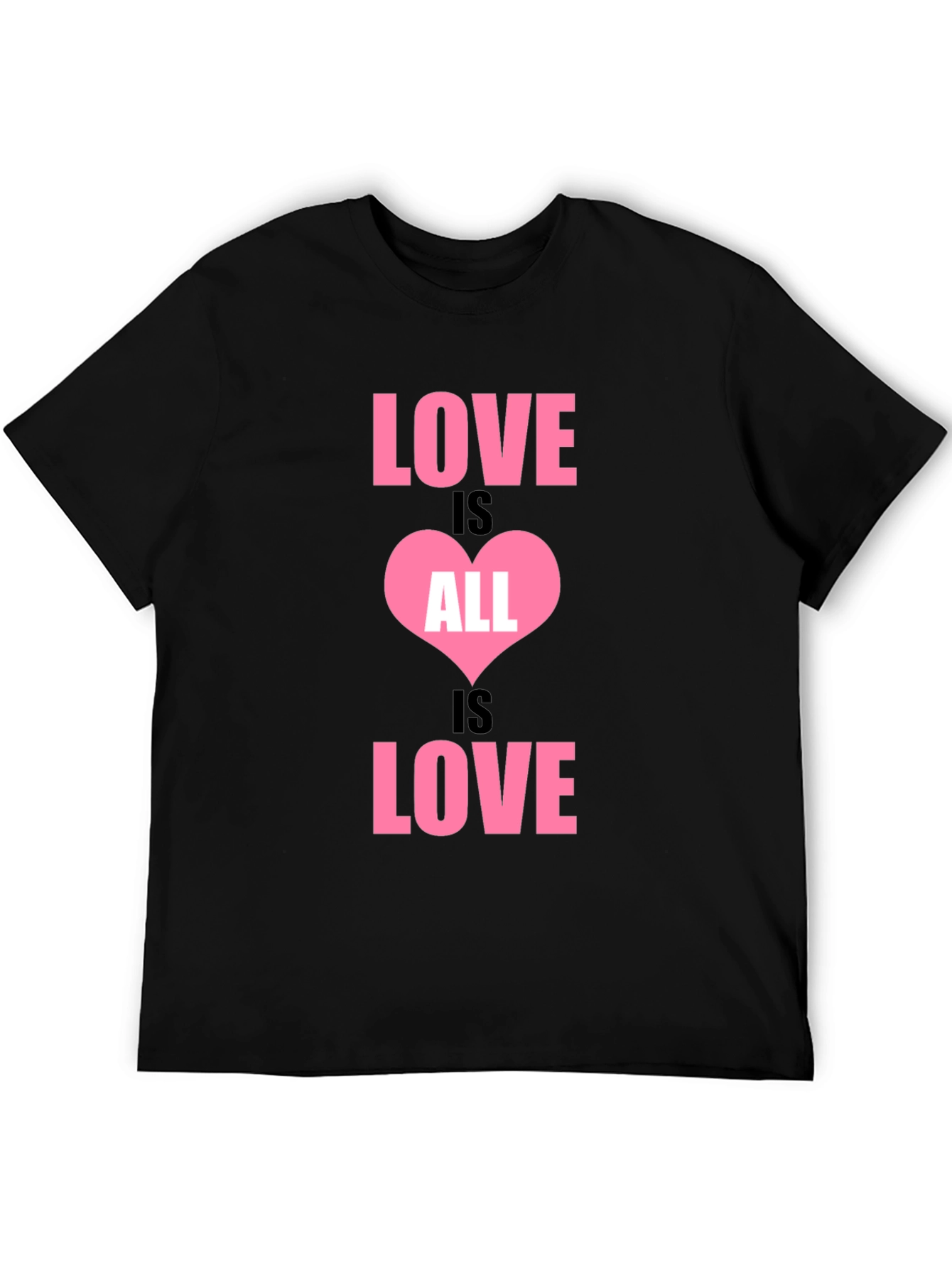 Black Love is All T-Shirt view 5