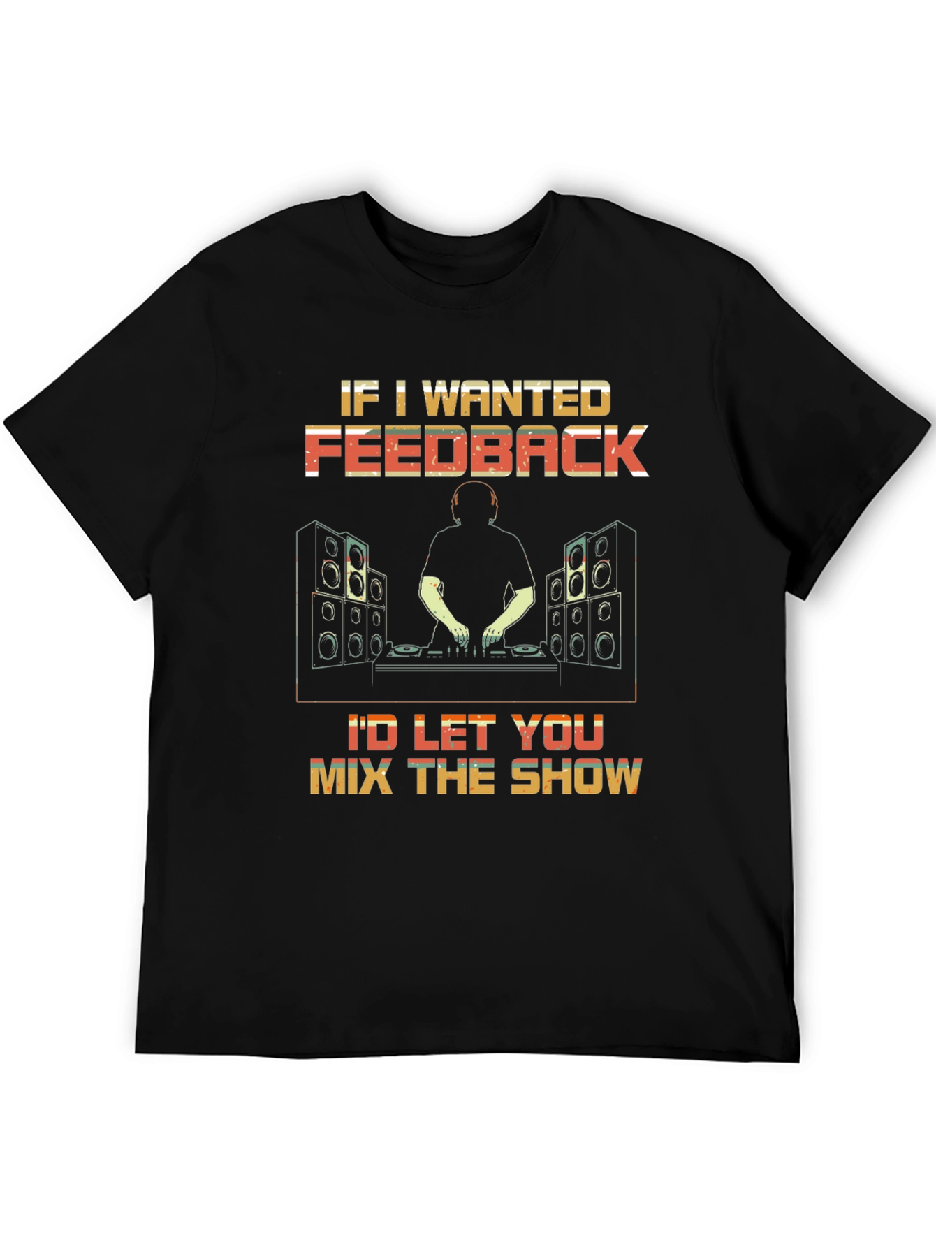 DJ Mix the Show Graphic Tee - 5