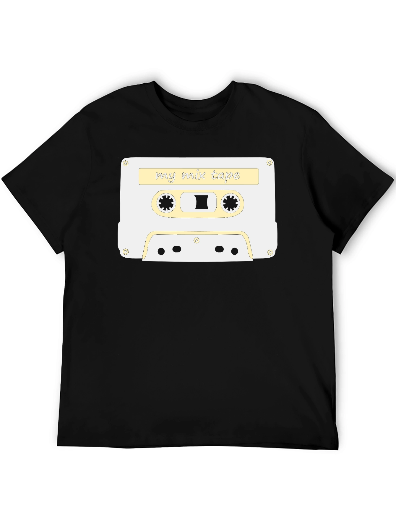 My Mix Tape Graphic Tee - Retro Cassette T-Shirt - 5