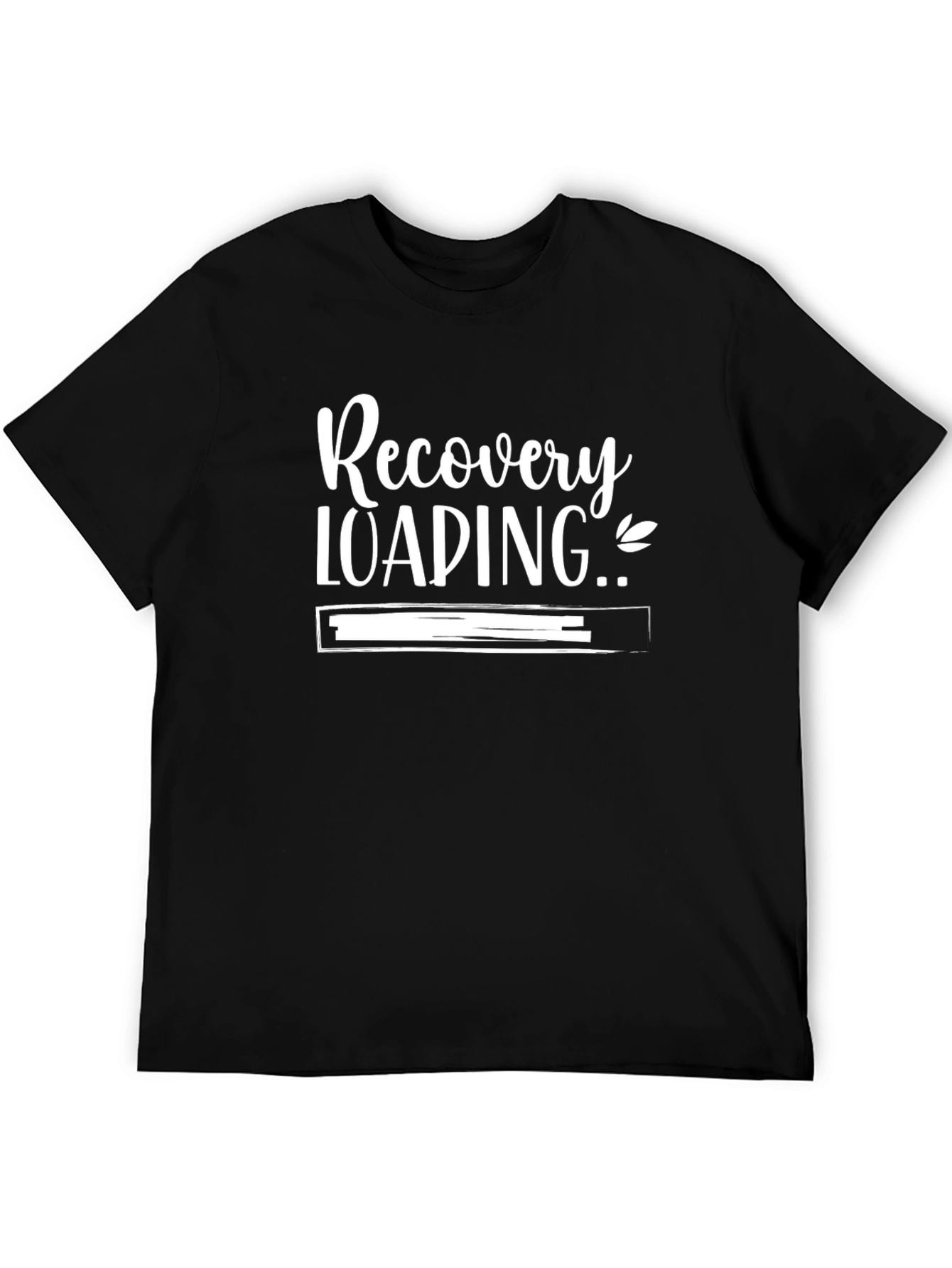 Black Recovery Loading T-Shirt - Comfort Fit view 5