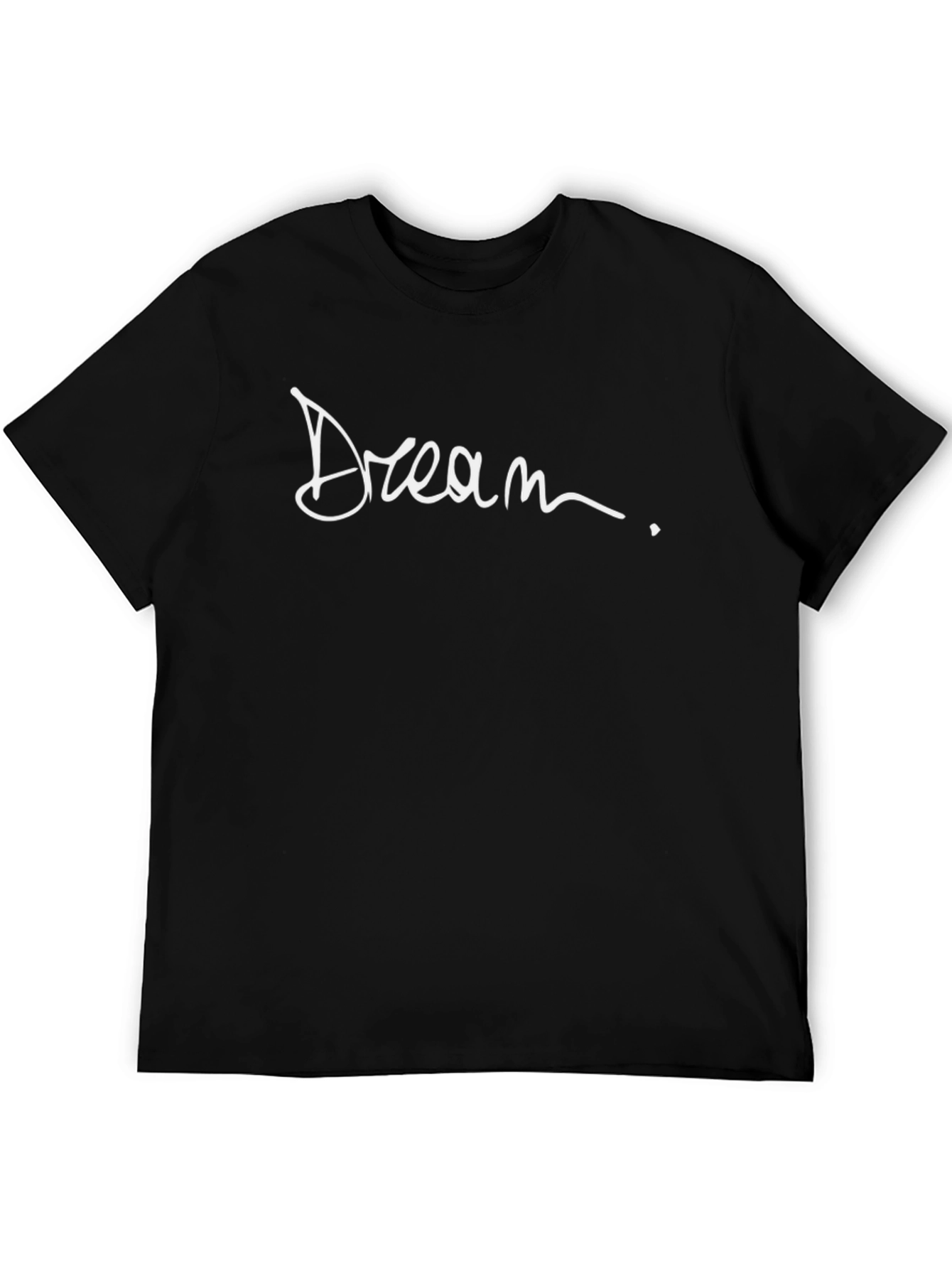Black Dream Graphic Black T-Shirt view 5