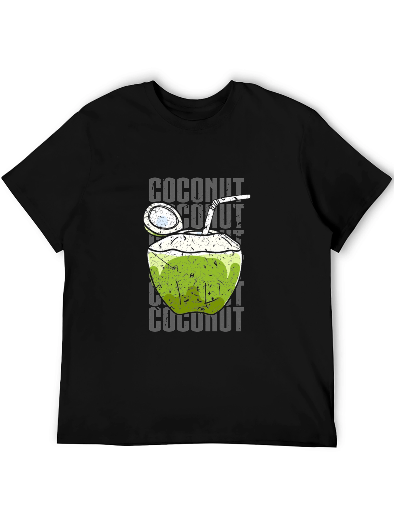 Coconut Drink T-Shirt - Refreshing Summer Style - 5