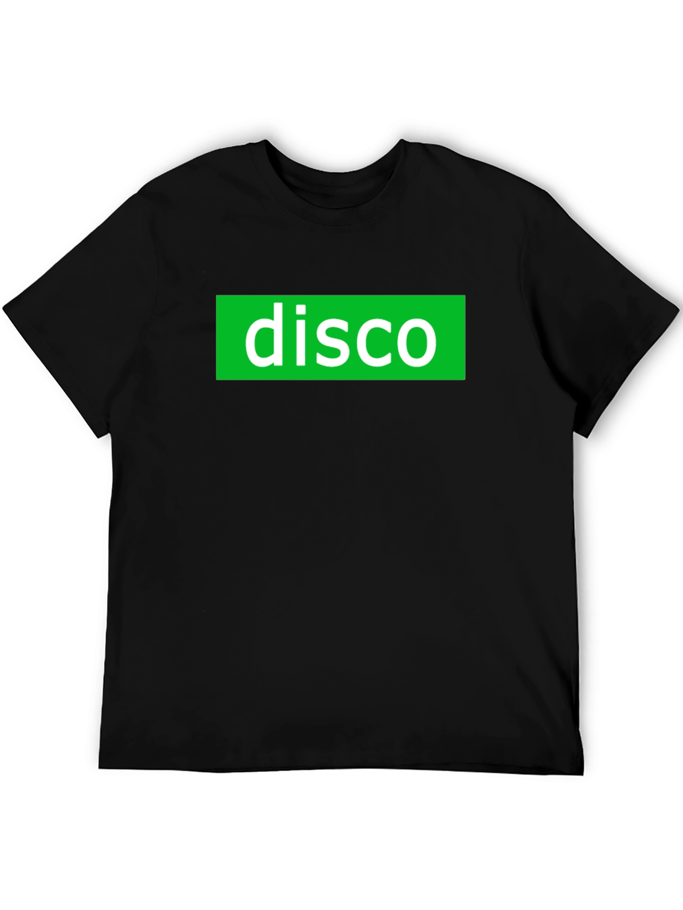Black Disco Graphic Tee - Black Short Sleeve view 5