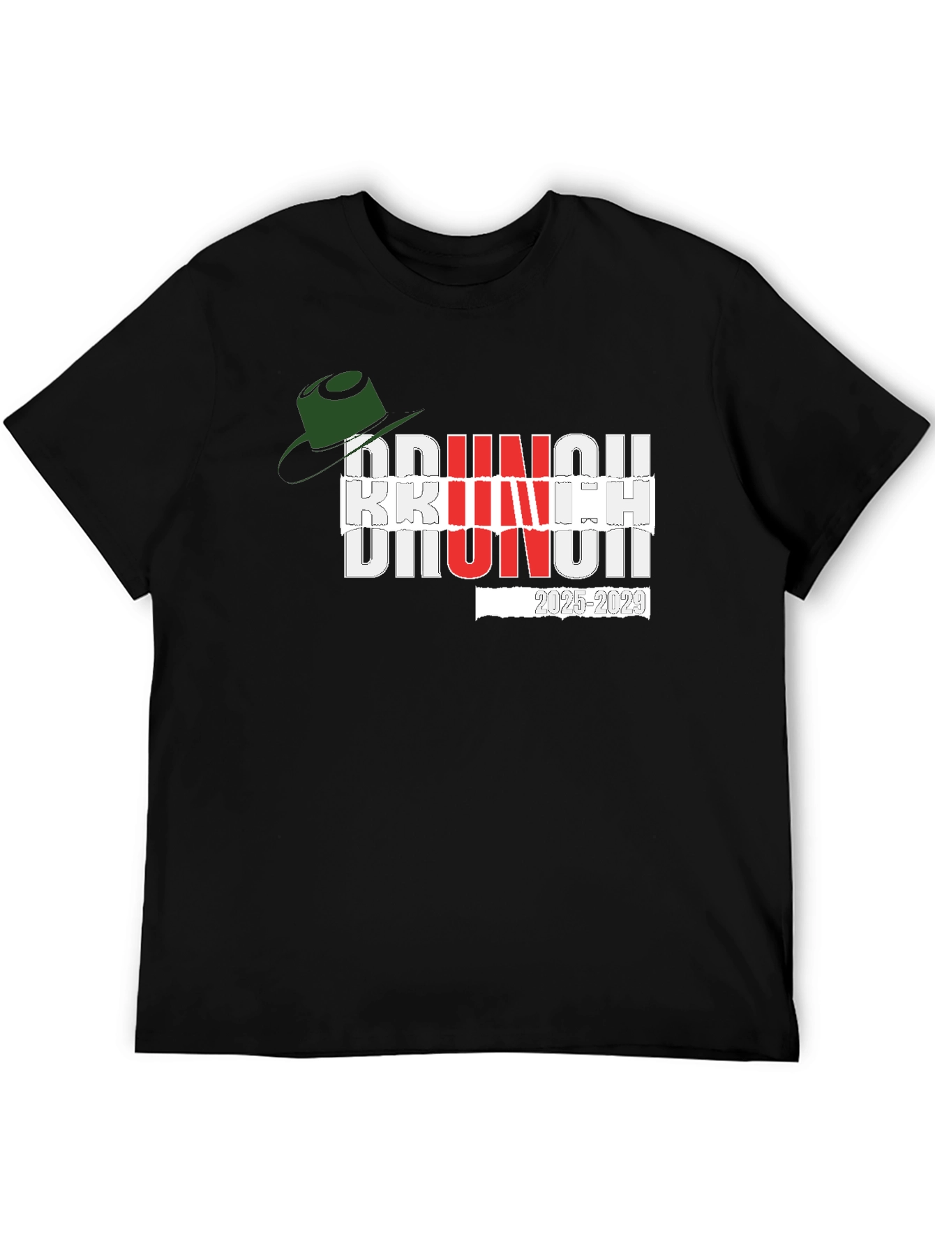Black Brunch 2025-2023 Graphic Tee - Stylish Casual Wear view 5
