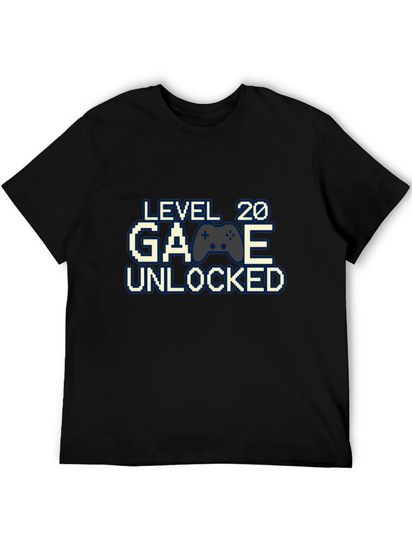 Level 20 Unlocked Gamer T-Shirt - Birthday Gift - 5