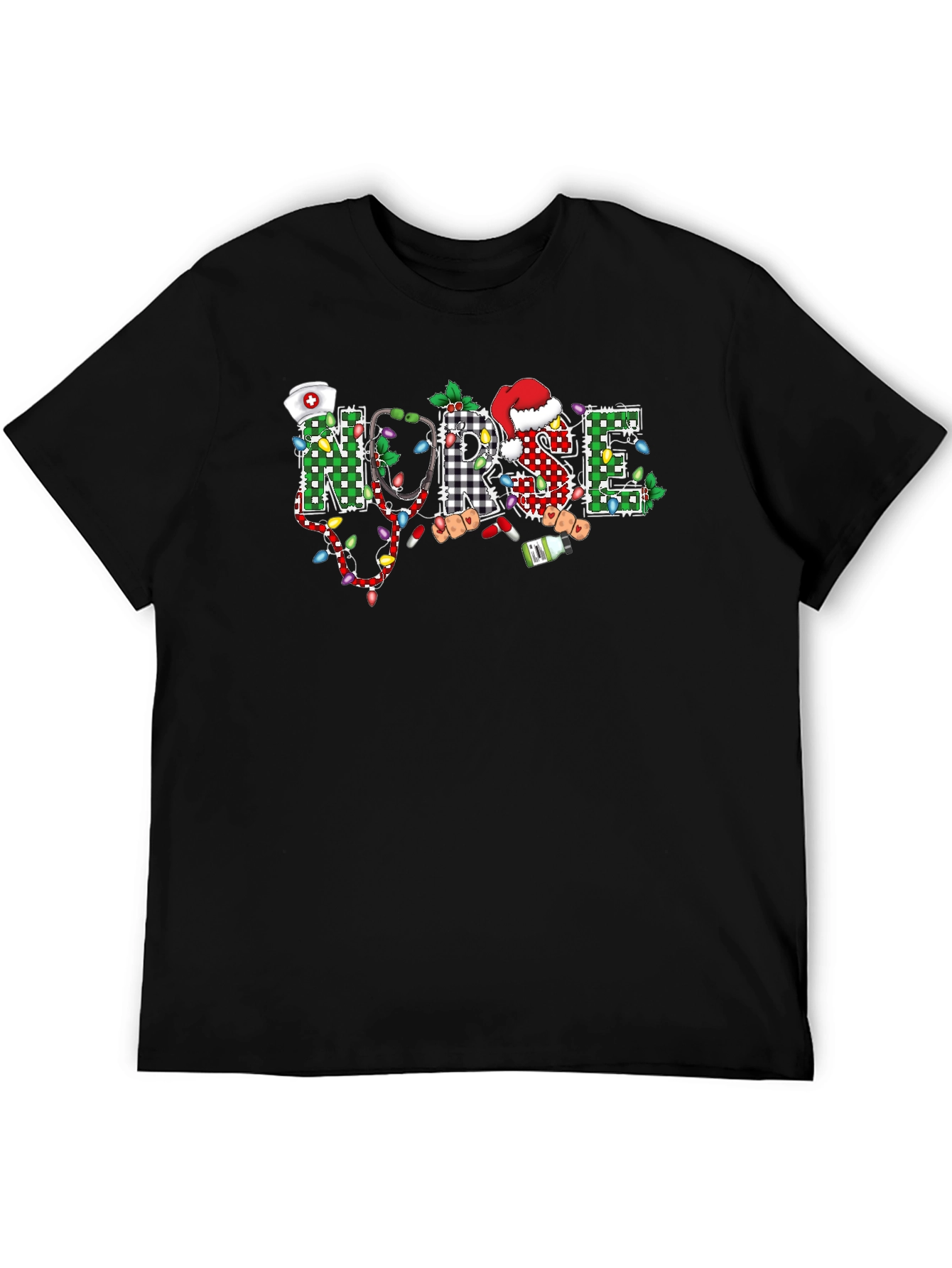 Christmas Nurse T-Shirt - 5