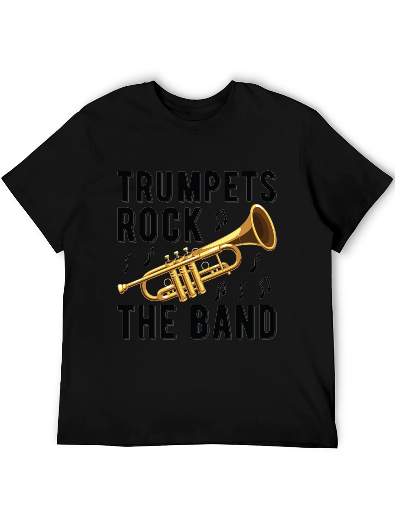 Trumpets Rock the Band T-Shirt - 5
