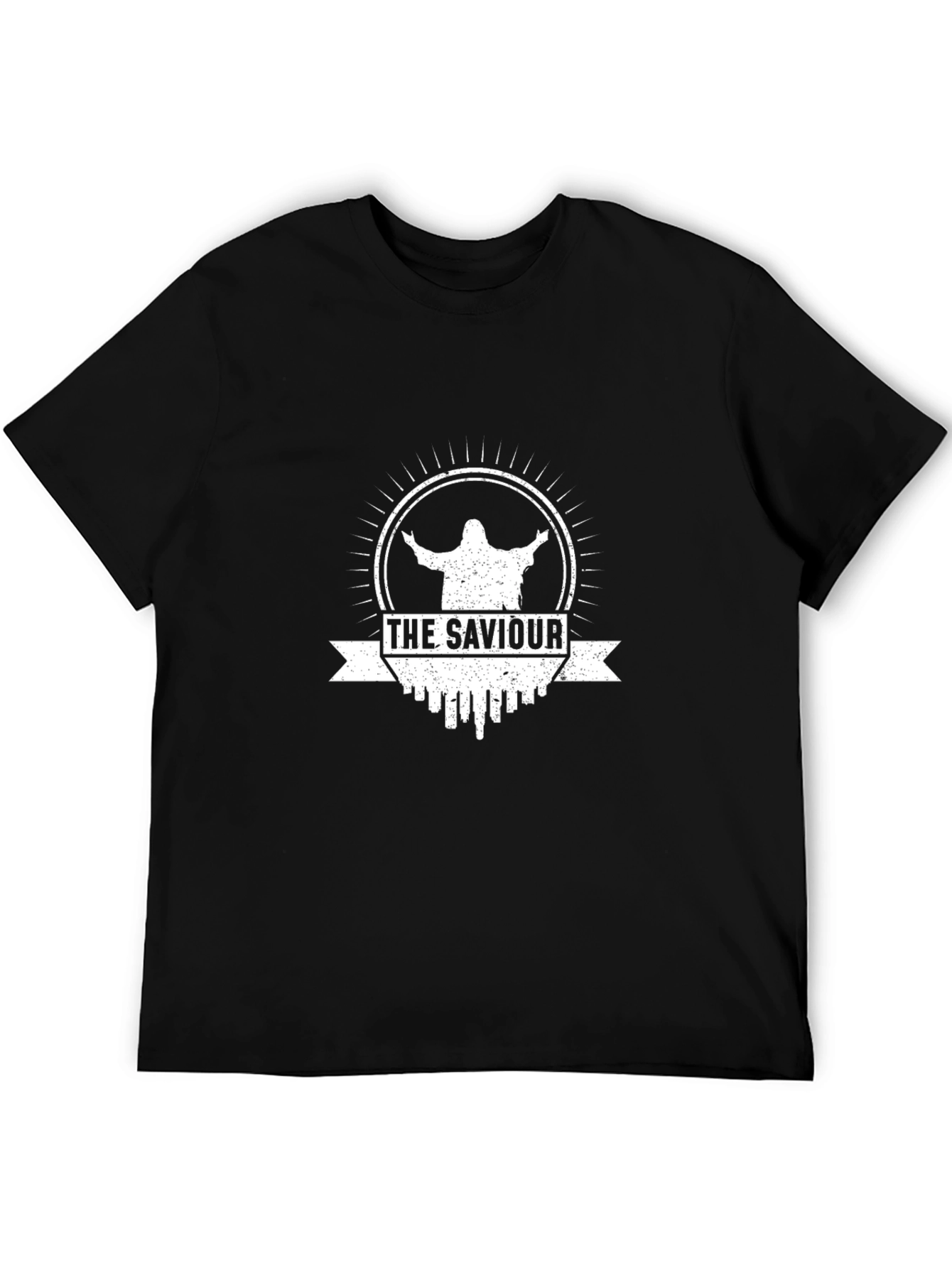 The Savior Black T-Shirt - 5