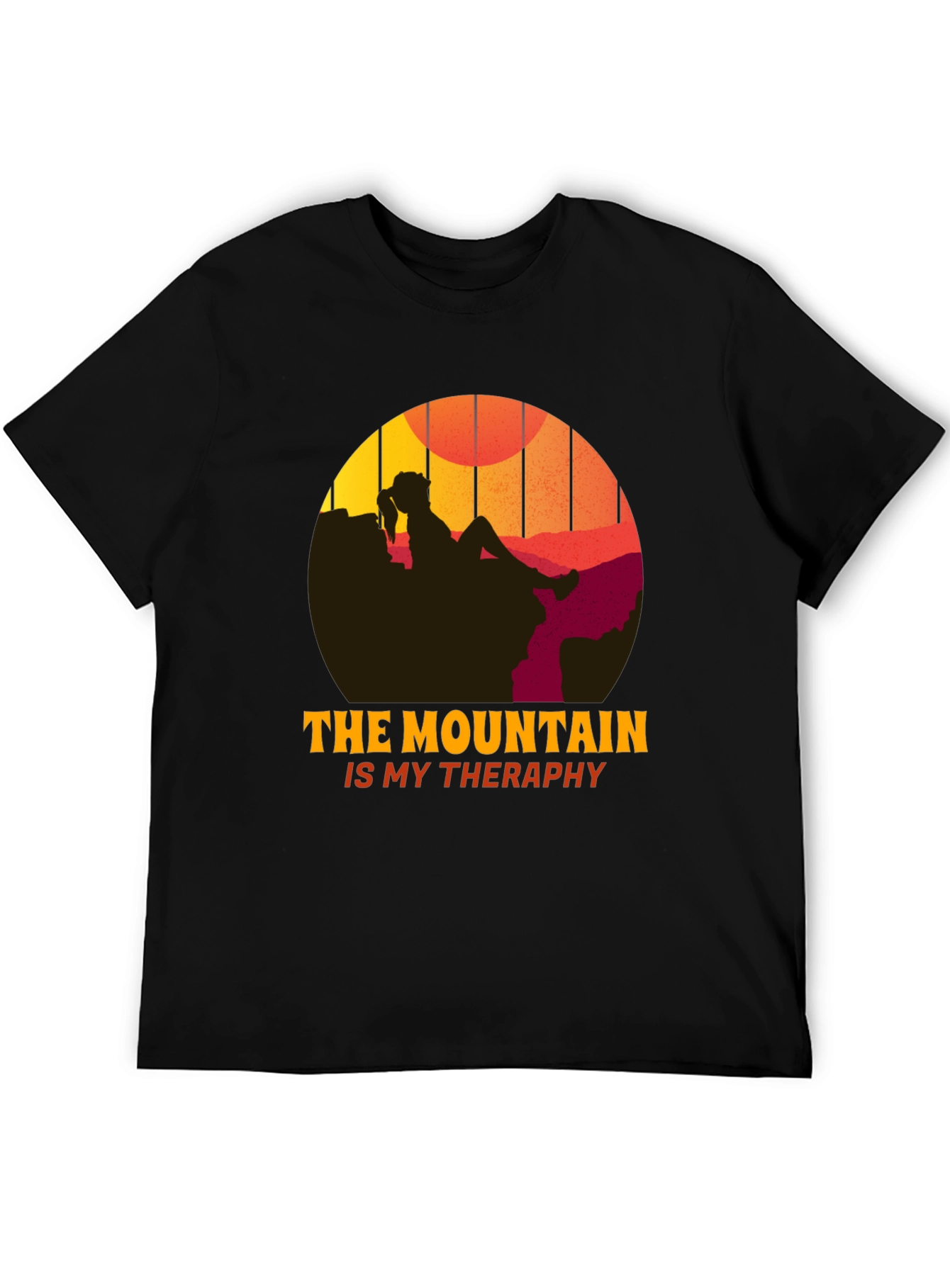 Black Mountain Therapy T-Shirt view 5