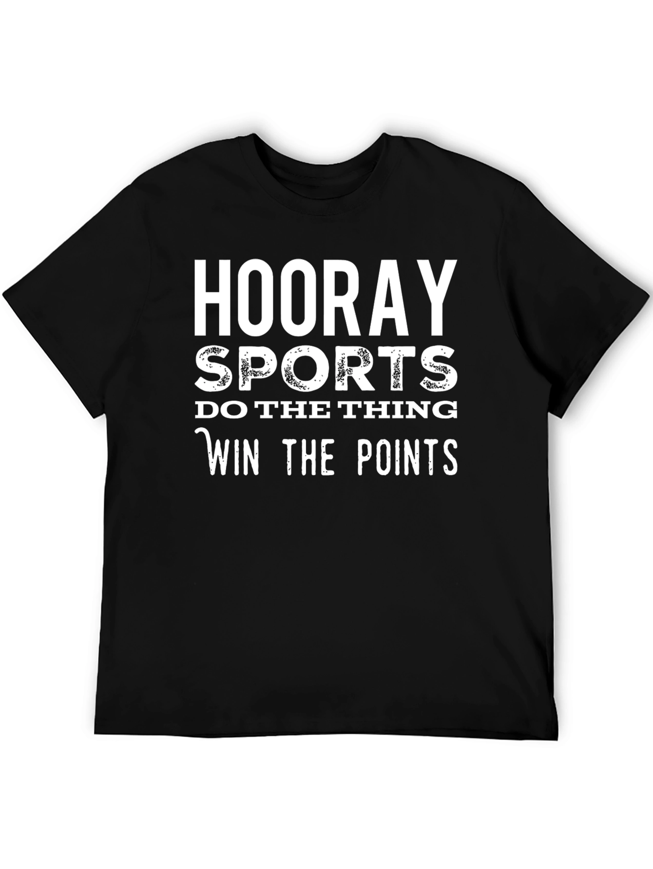 Black Hooray Sports T-Shirt view 5