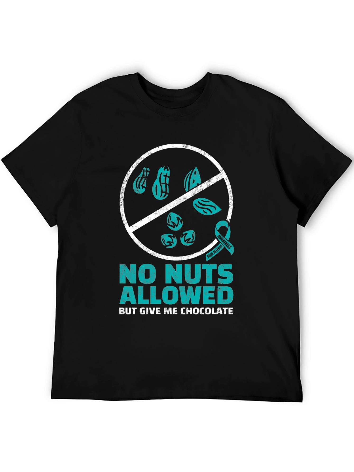 No Nuts Allowed T-Shirt - Food Allergy Awareness - 5
