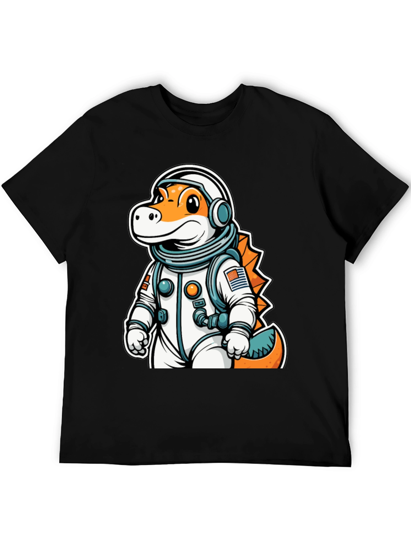 Dino Astronaut T-Shirt - Space Explorer Tee - 5