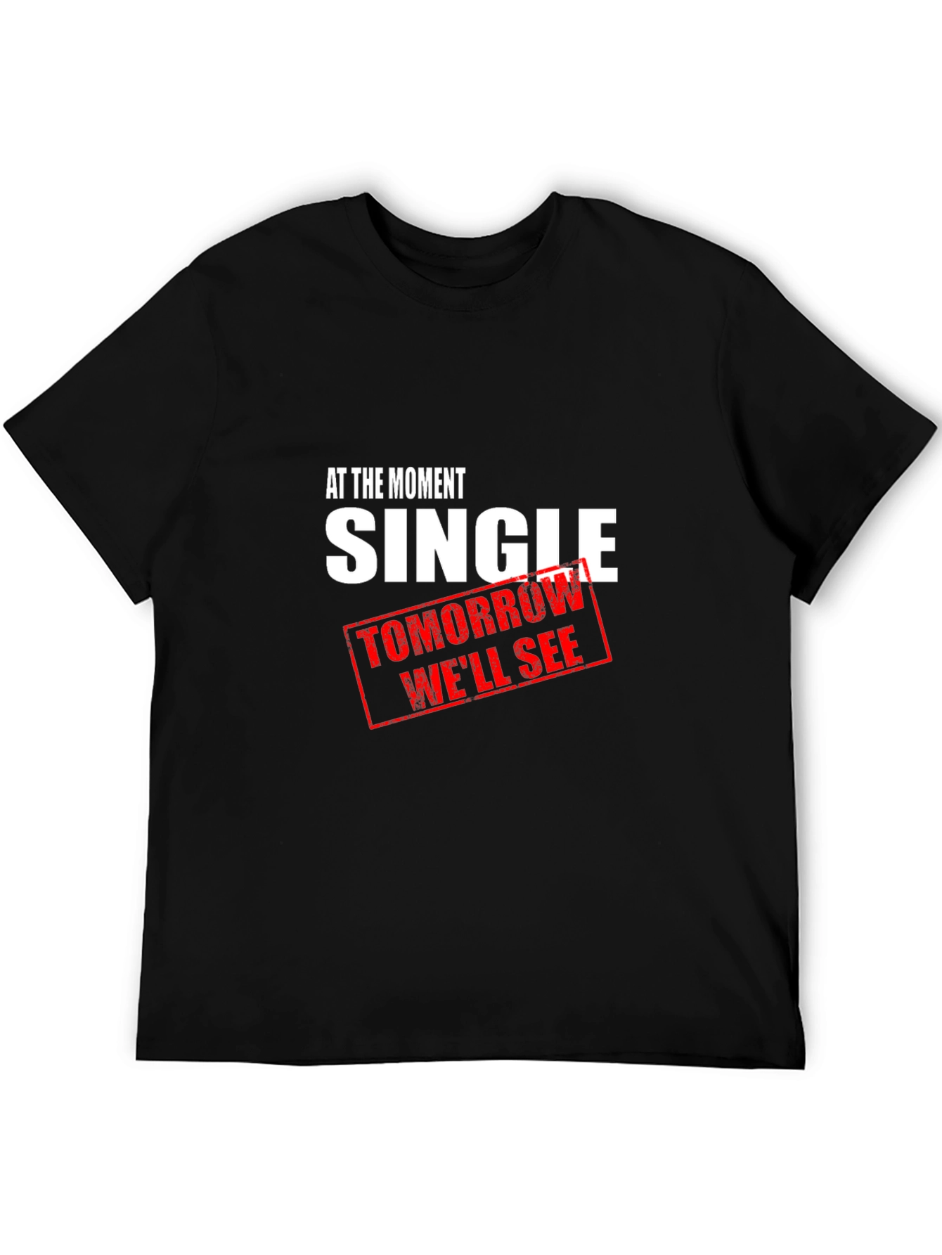 Black Single - Tomorrow We'll See T-Shirt view 5