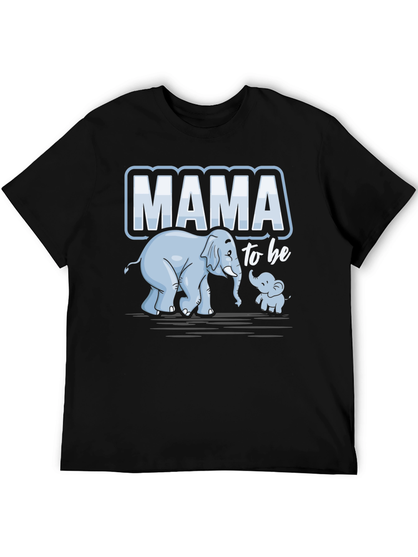 Mama to Be Elephant Graphic Tee - 5