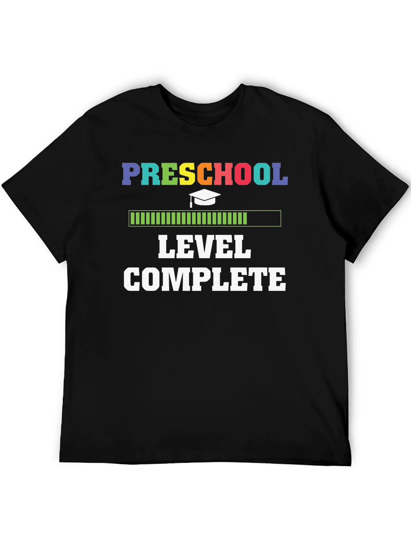 Black Preschool Level Complete T-Shirt view 5