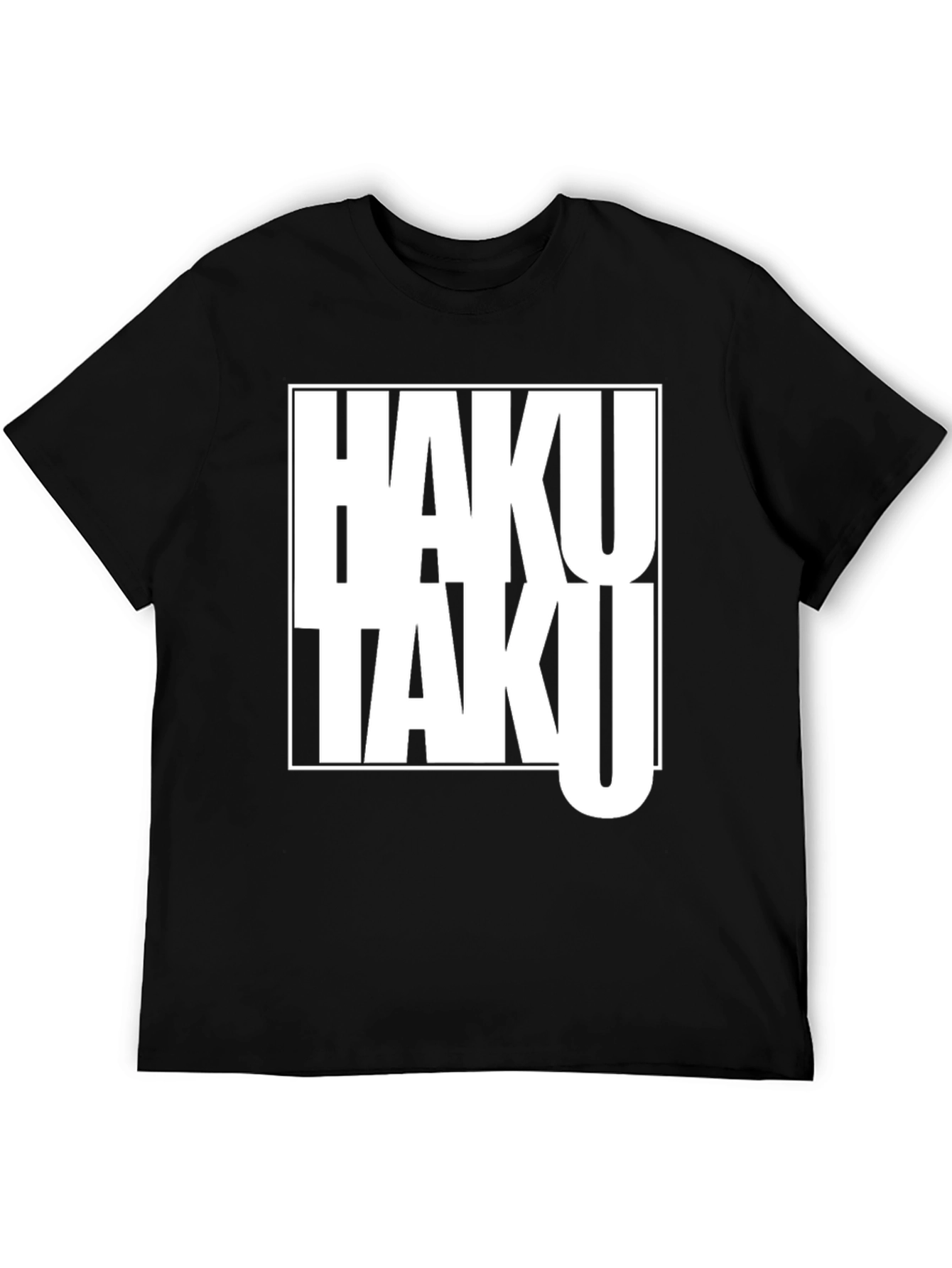 Black Hakutaku Graphic Tee - Bold Style! view 5