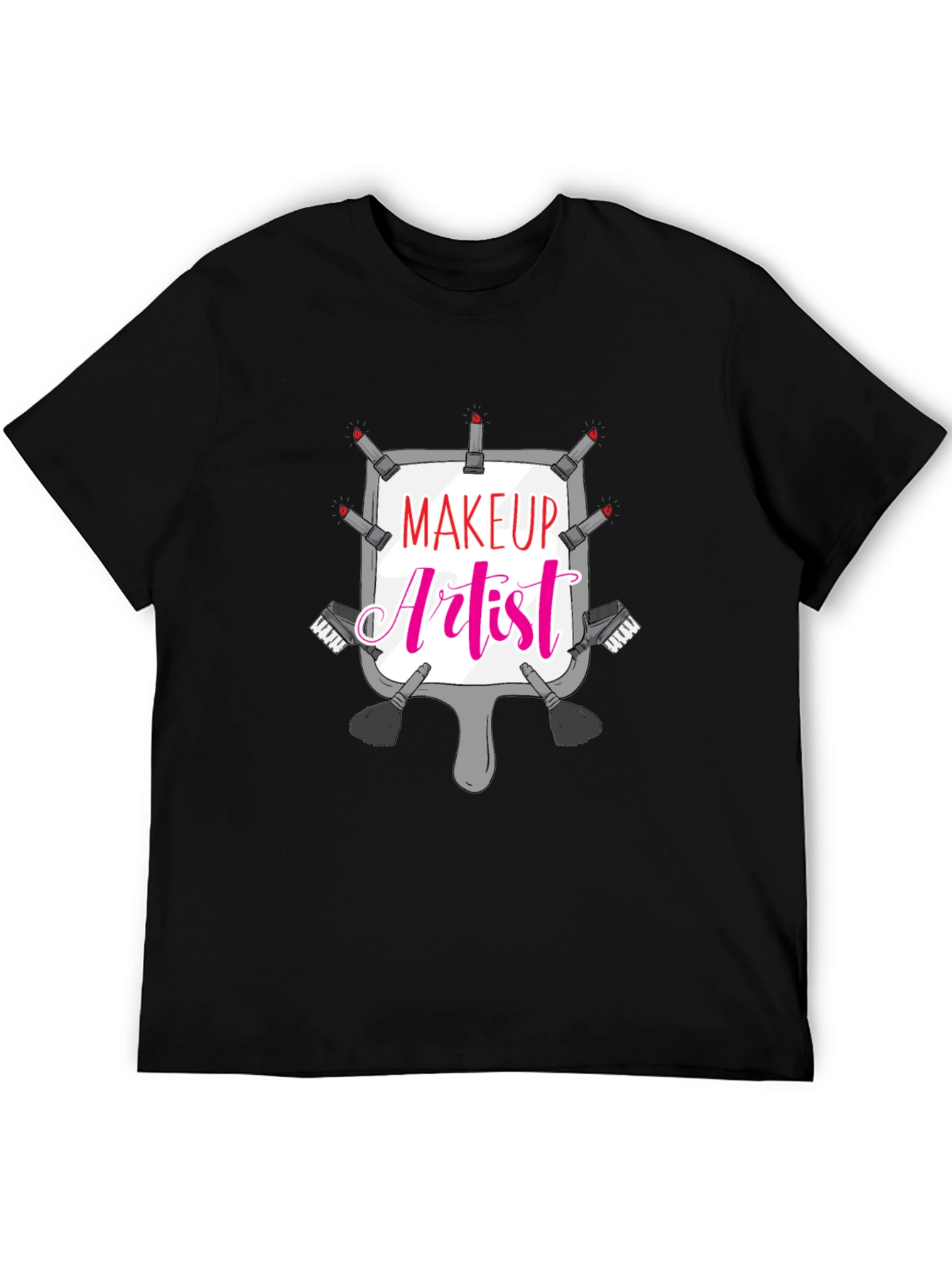 Makeup Artist Graphic T-Shirt - 5