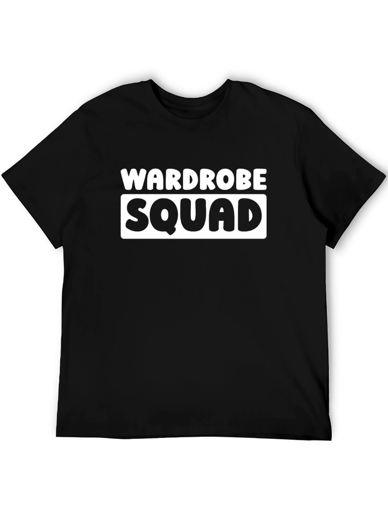 Black Wardrobe Squad Crew Neck T-Shirt view 5