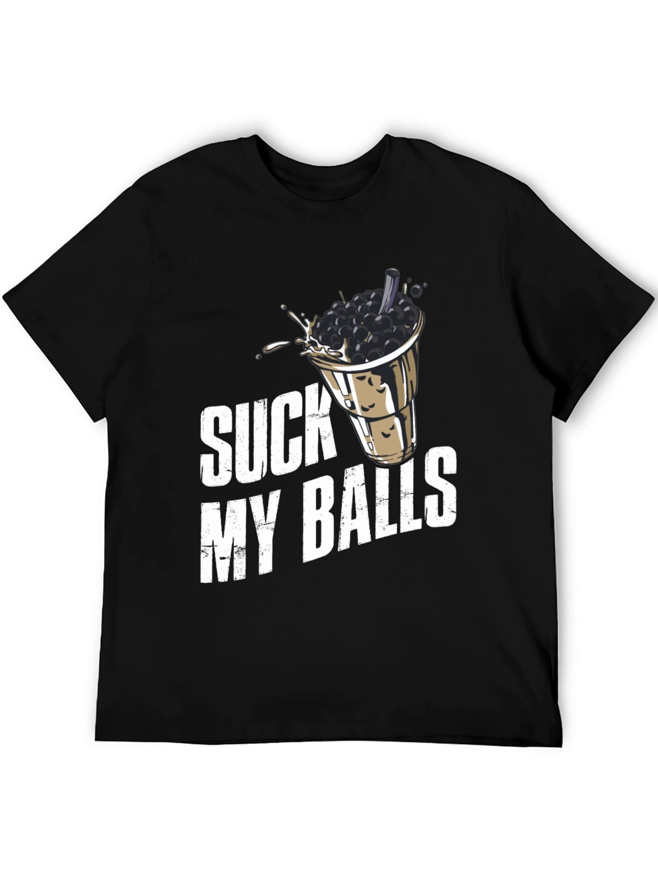 Suck My Balls Graphic T-Shirt - 5