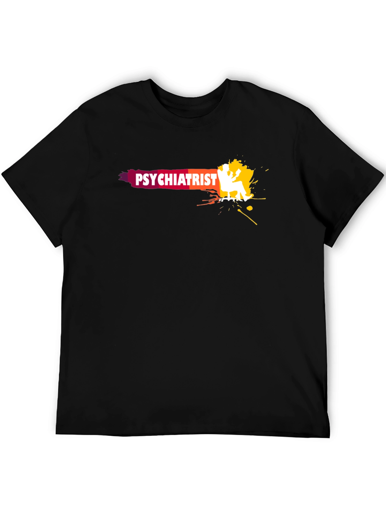 Psychiatrist Graphic Tee - Unique Design - 5