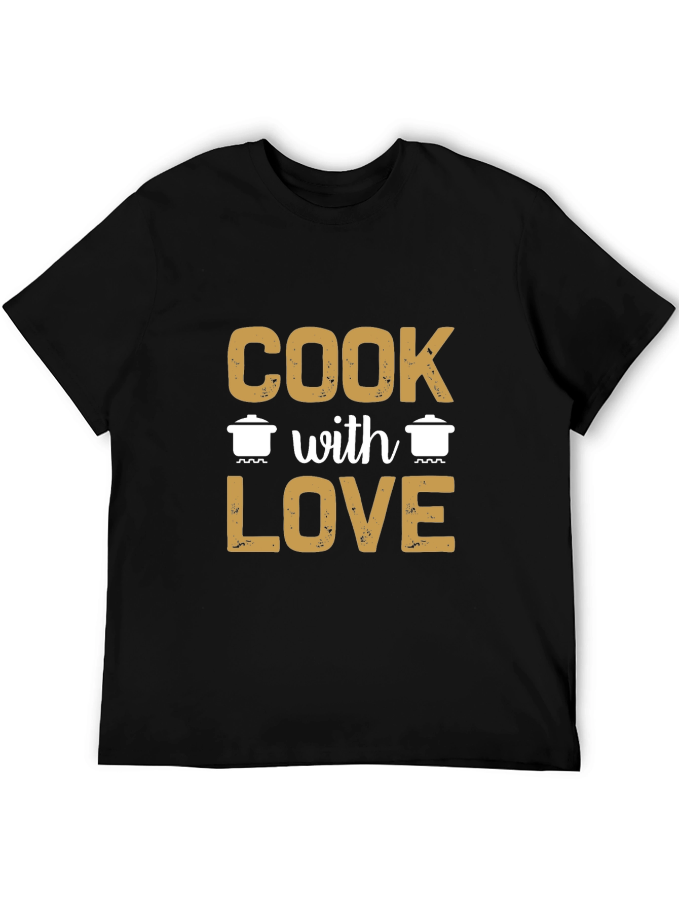 Cook With Love Graphic T-Shirt - Comfort Fit - 5