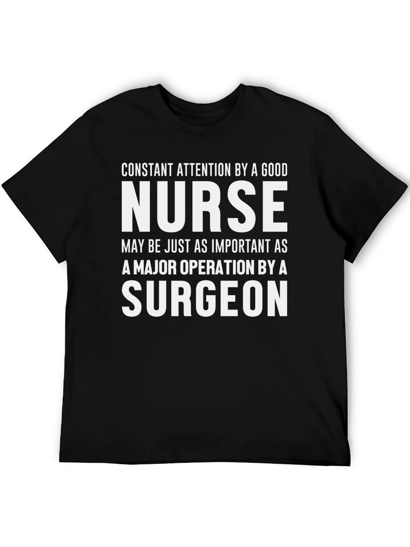 Nurse Surgeon T-Shirt - Essential Care Tribute - 5