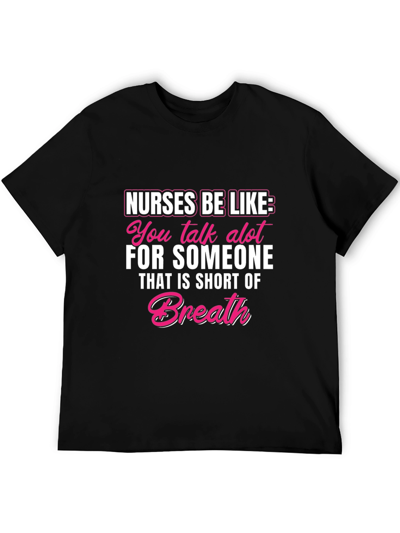 Black Nurses Be Like T-Shirt: Funny Sarcastic Graphic Tee view 5
