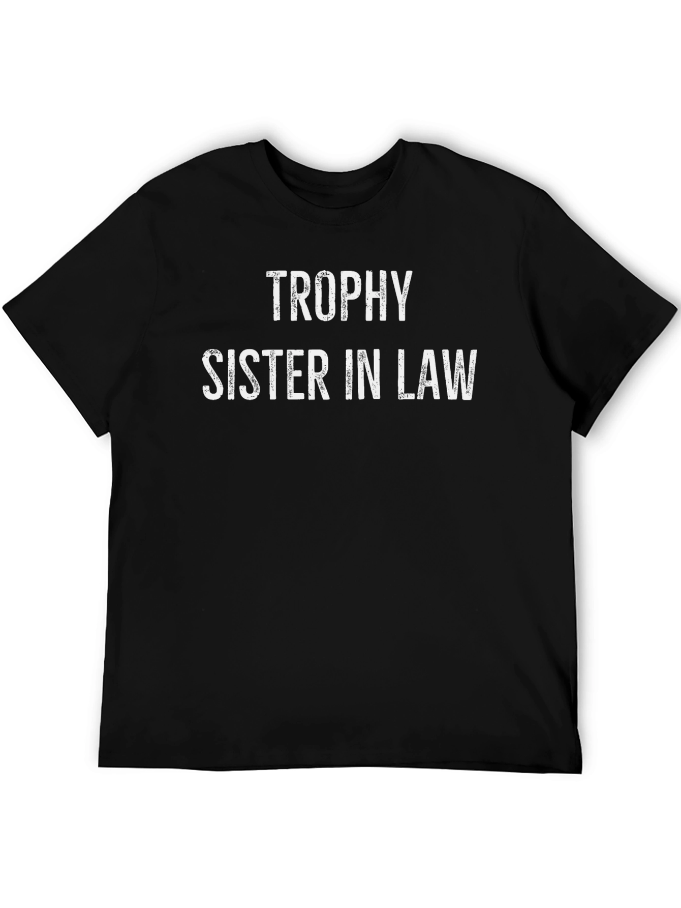 Black Trophy Sister-In-Law Graphic Tee view 5
