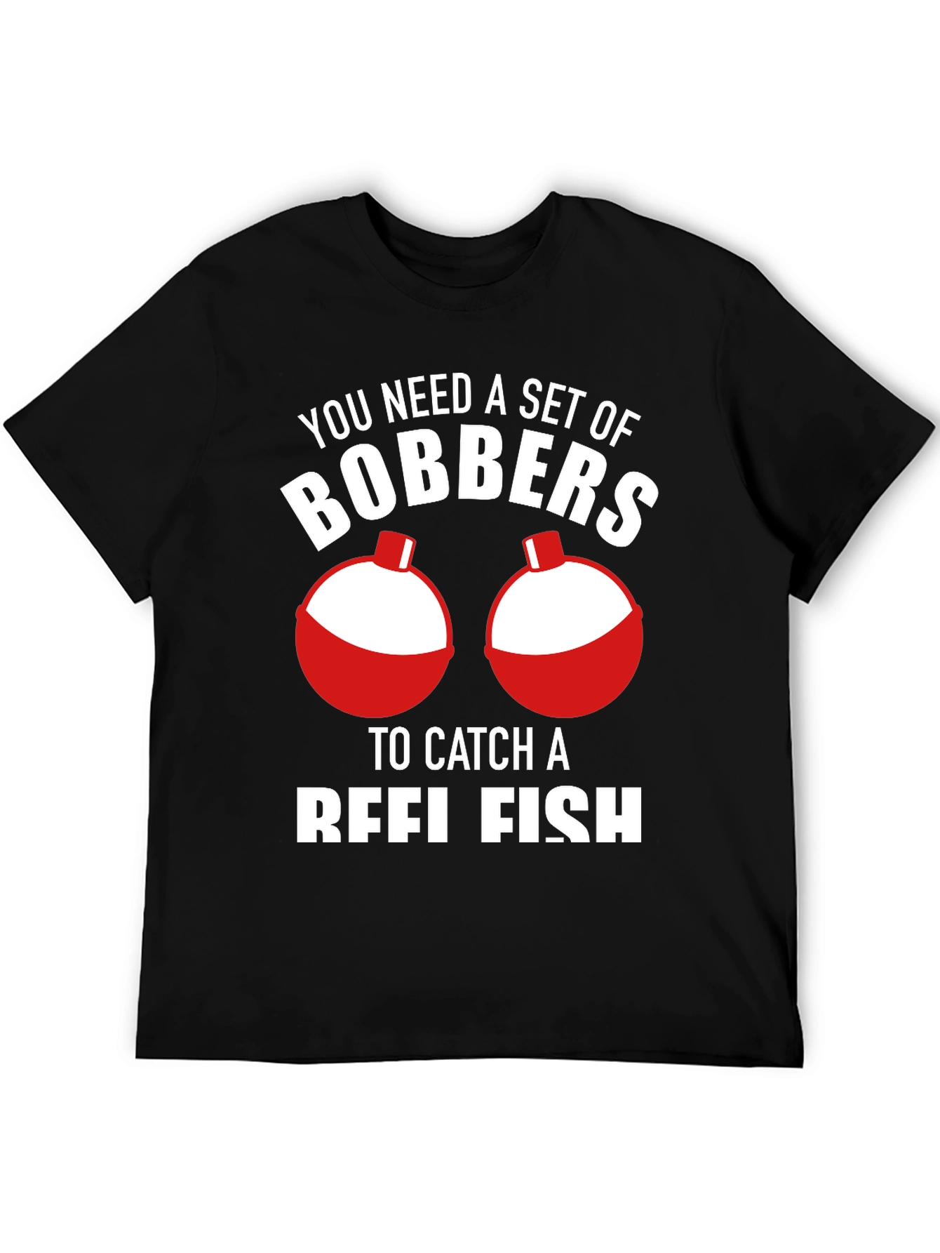 Funny Fishing Bobbers T-Shirt - 5