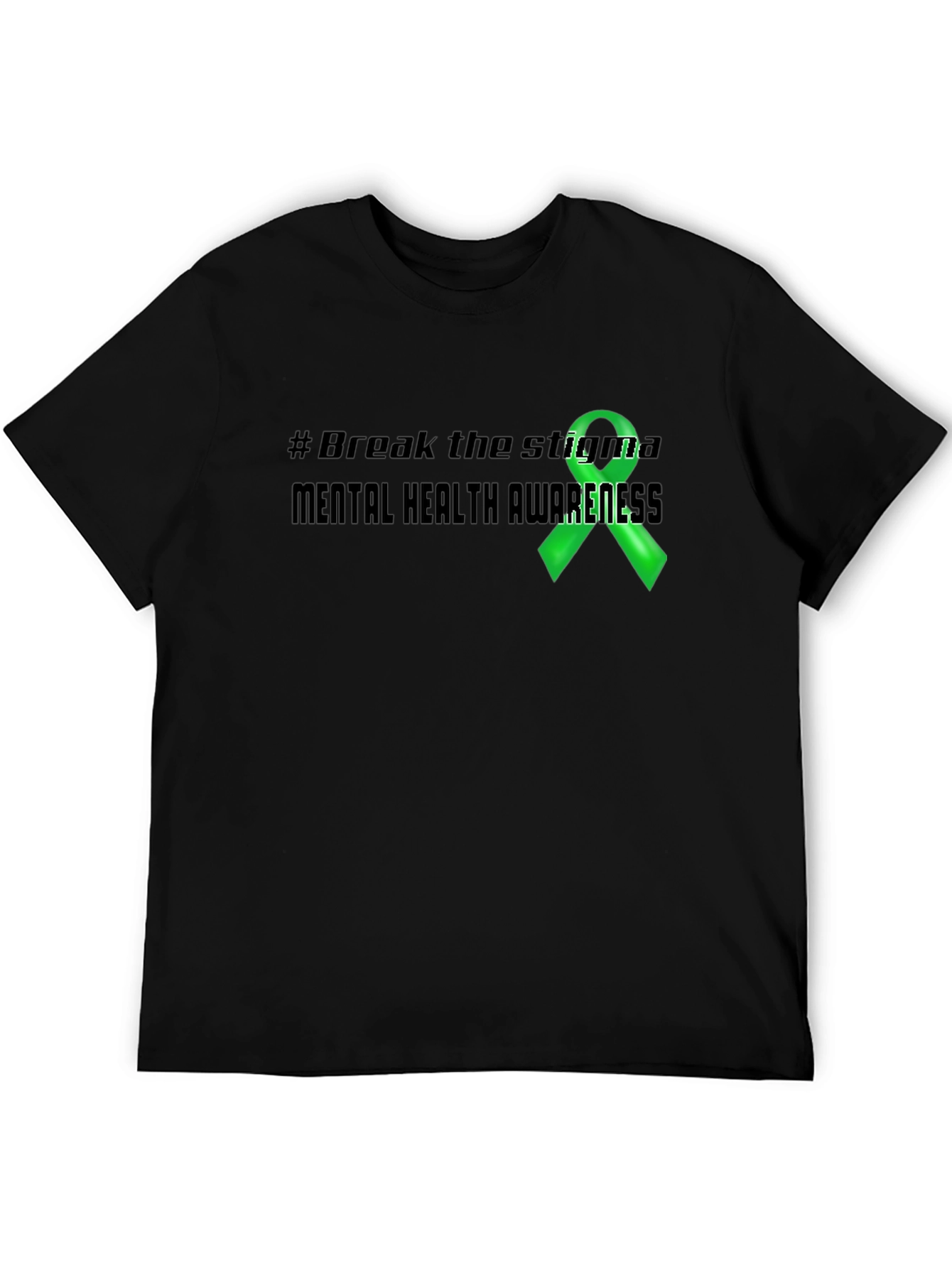 Mental Health Awareness T-Shirt - Break the Stigma - 5